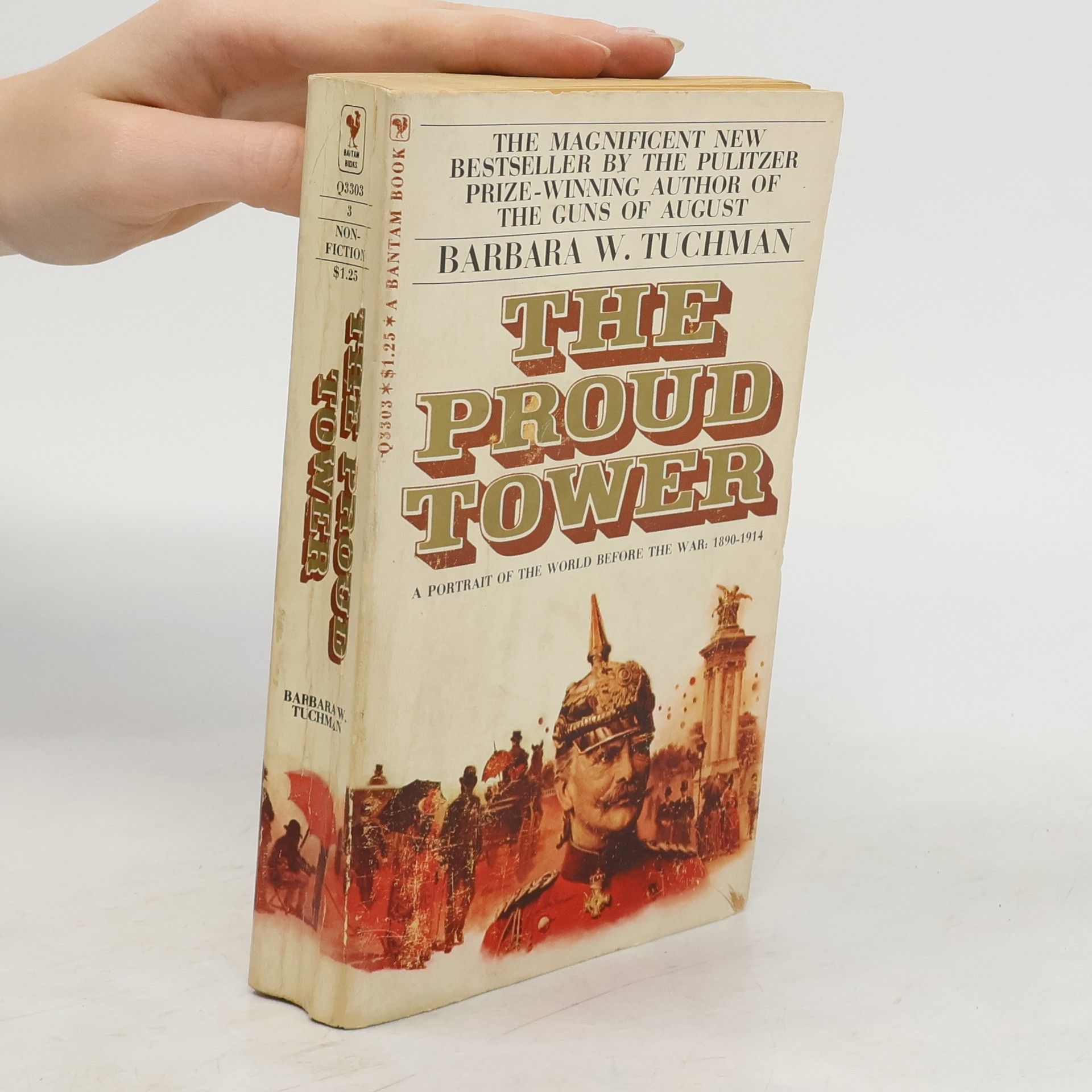Barbara Tuchmanová The Proud Tower