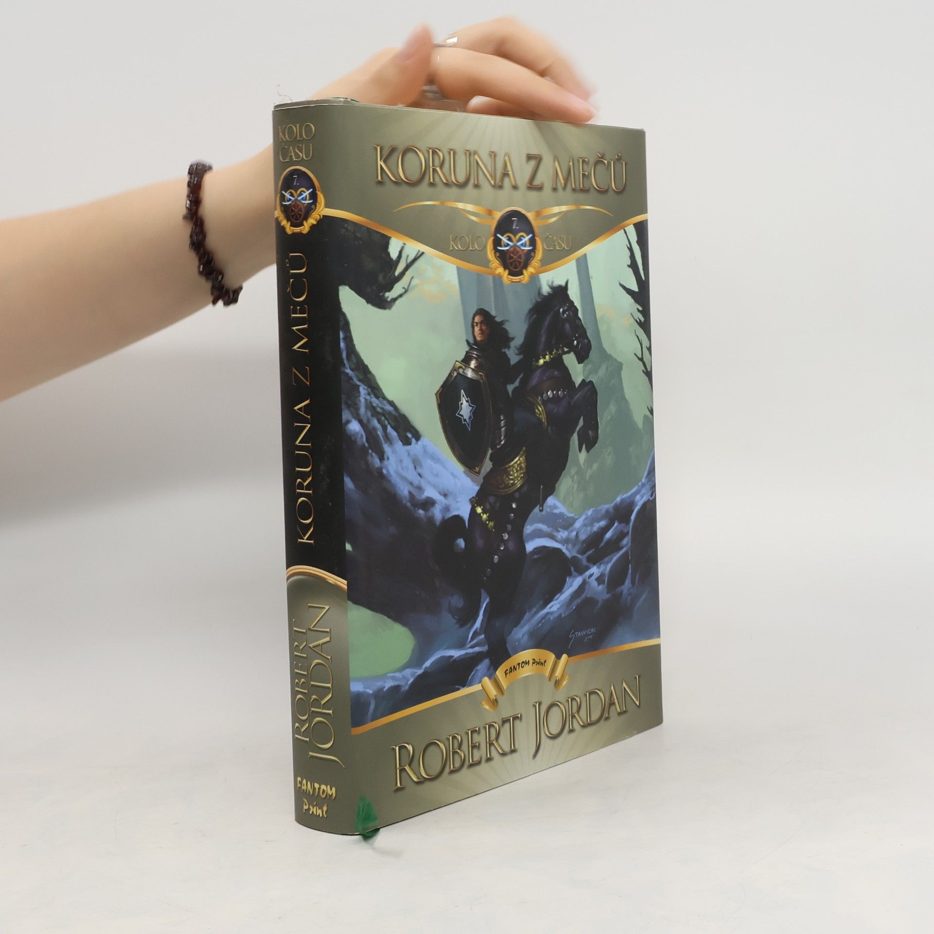 Robert Jordan Kolo času 7. Koruna z mečů