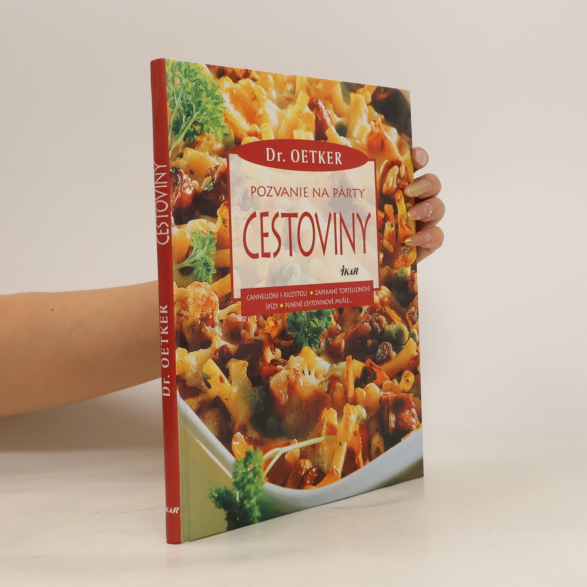 Autorenkollektiv Pozvanie na párty. Cestoviny