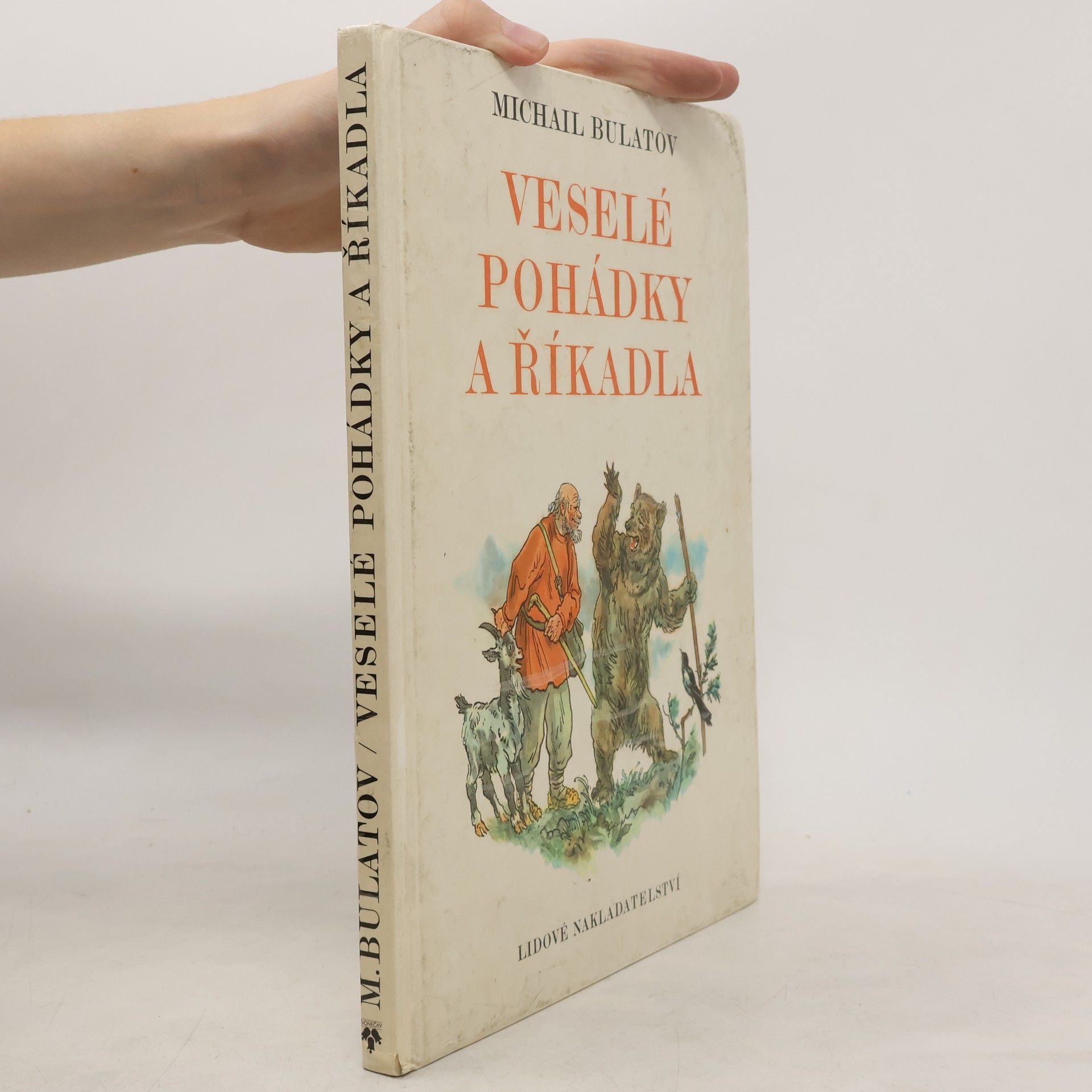Michail Aleksandrovič Bulatov Veselé pohádky a říkadla
