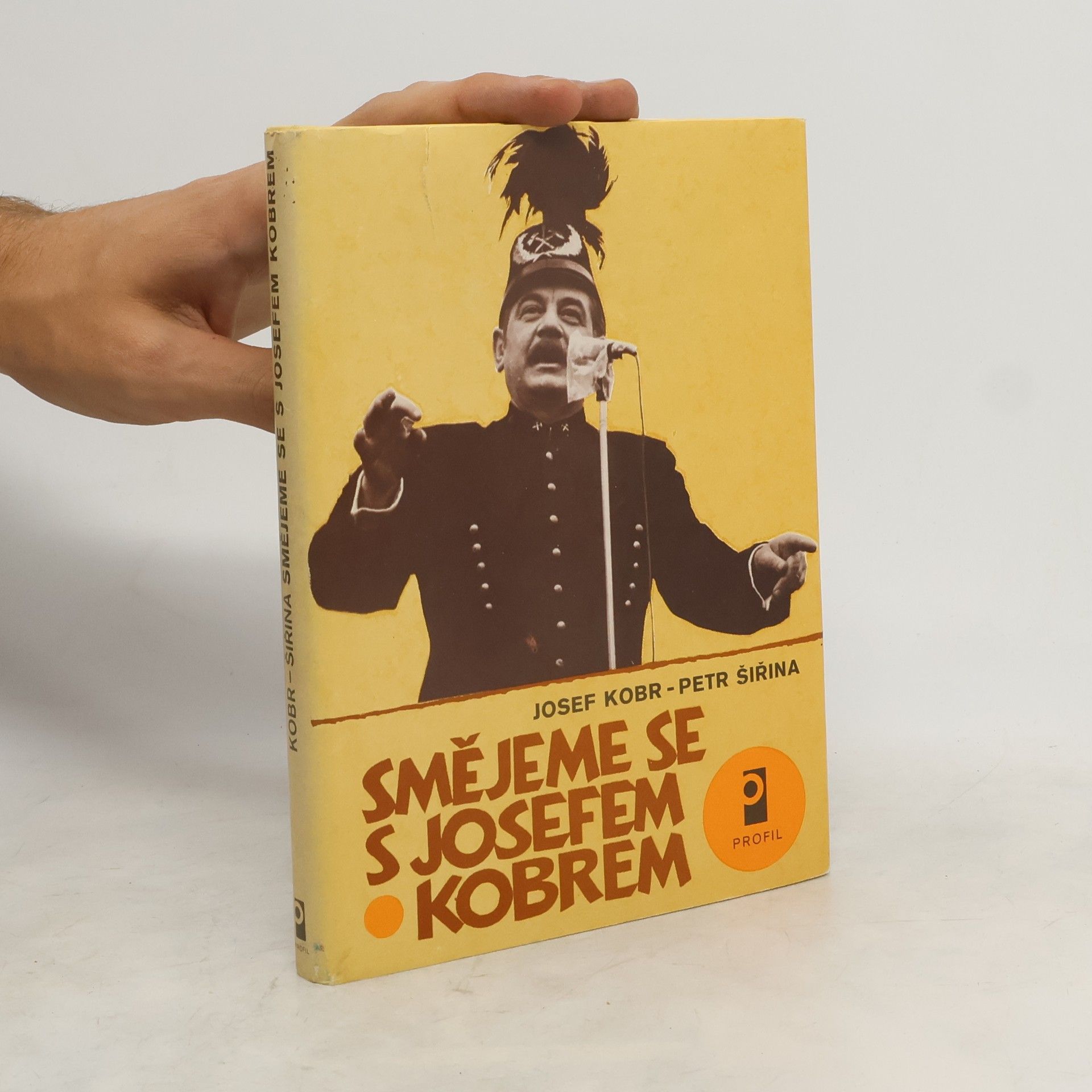 Petr Šiřina Smějeme se s Josefem Kobrem