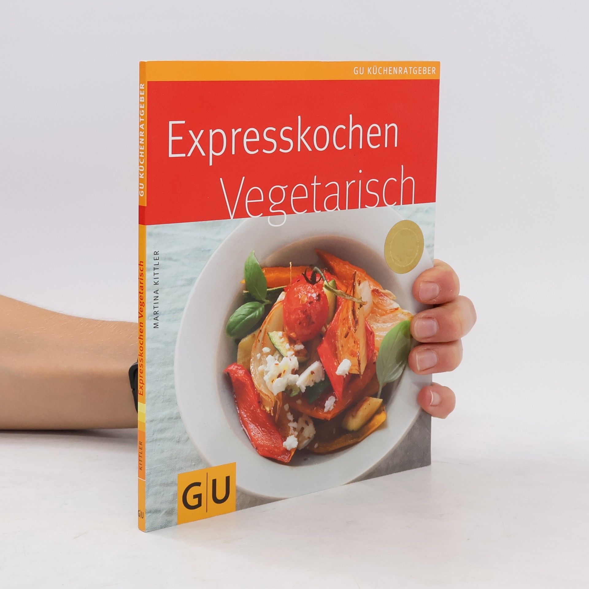 Marion Grillparzer Expresskochen vegetarisch