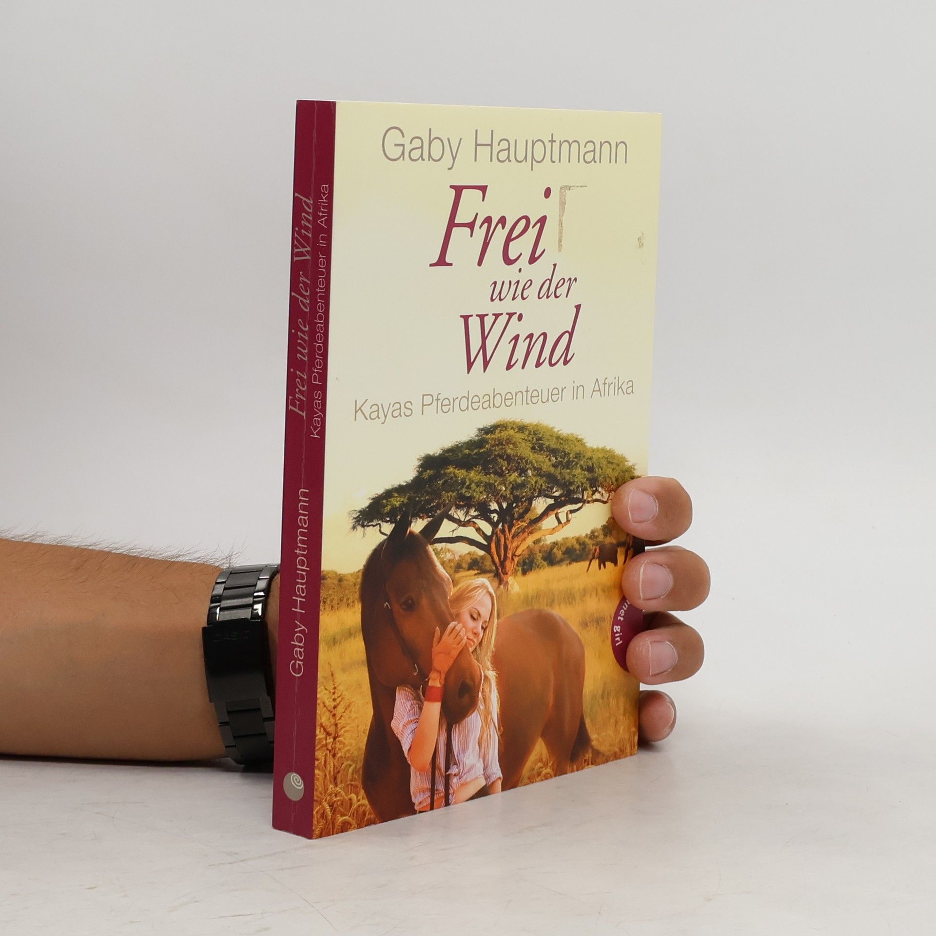 Gaby Hauptmann Frei wie der Wind - Kayas Pferdeabenteuer in Afrika