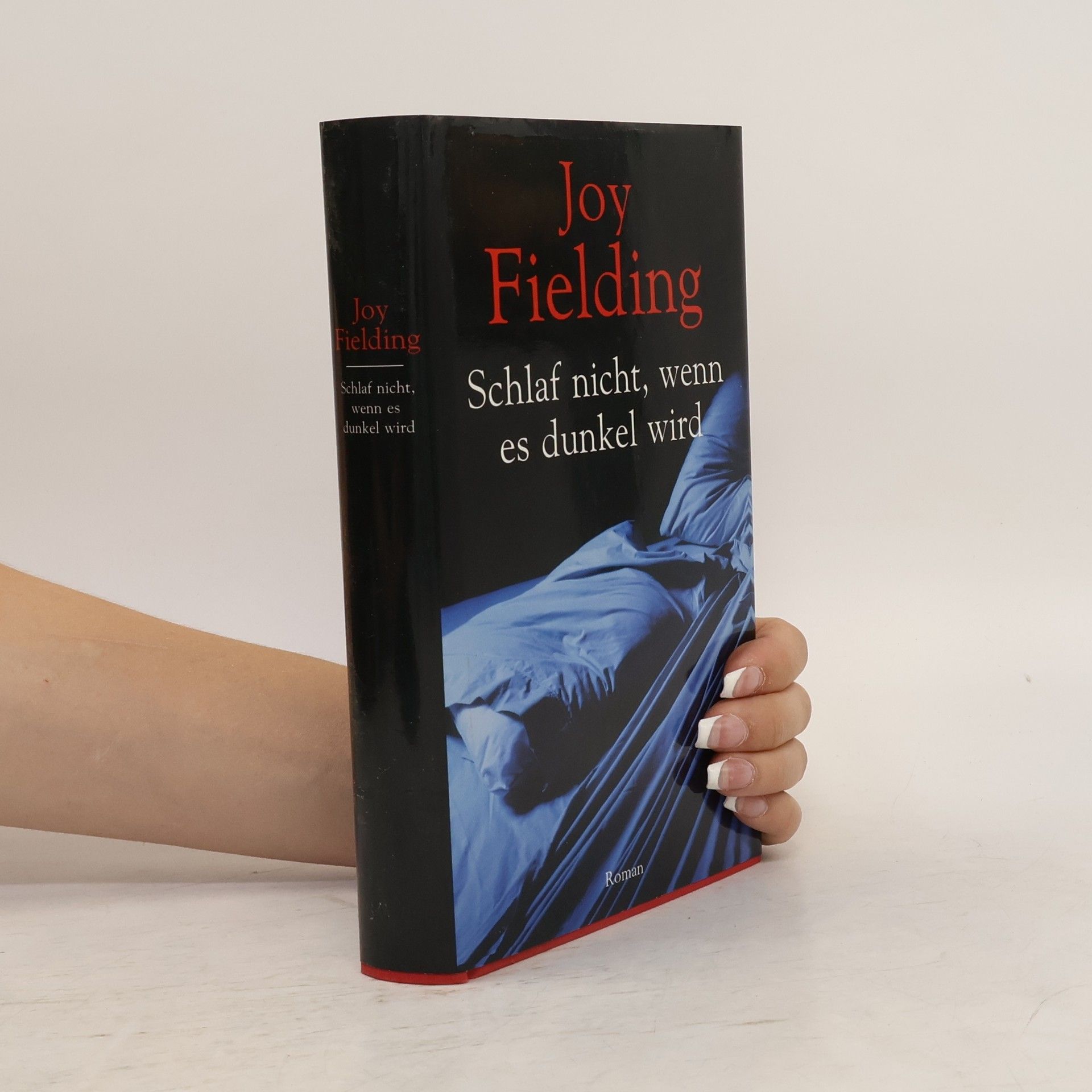Joy Fielding Schlaf nicht, wenn es dunkel wird