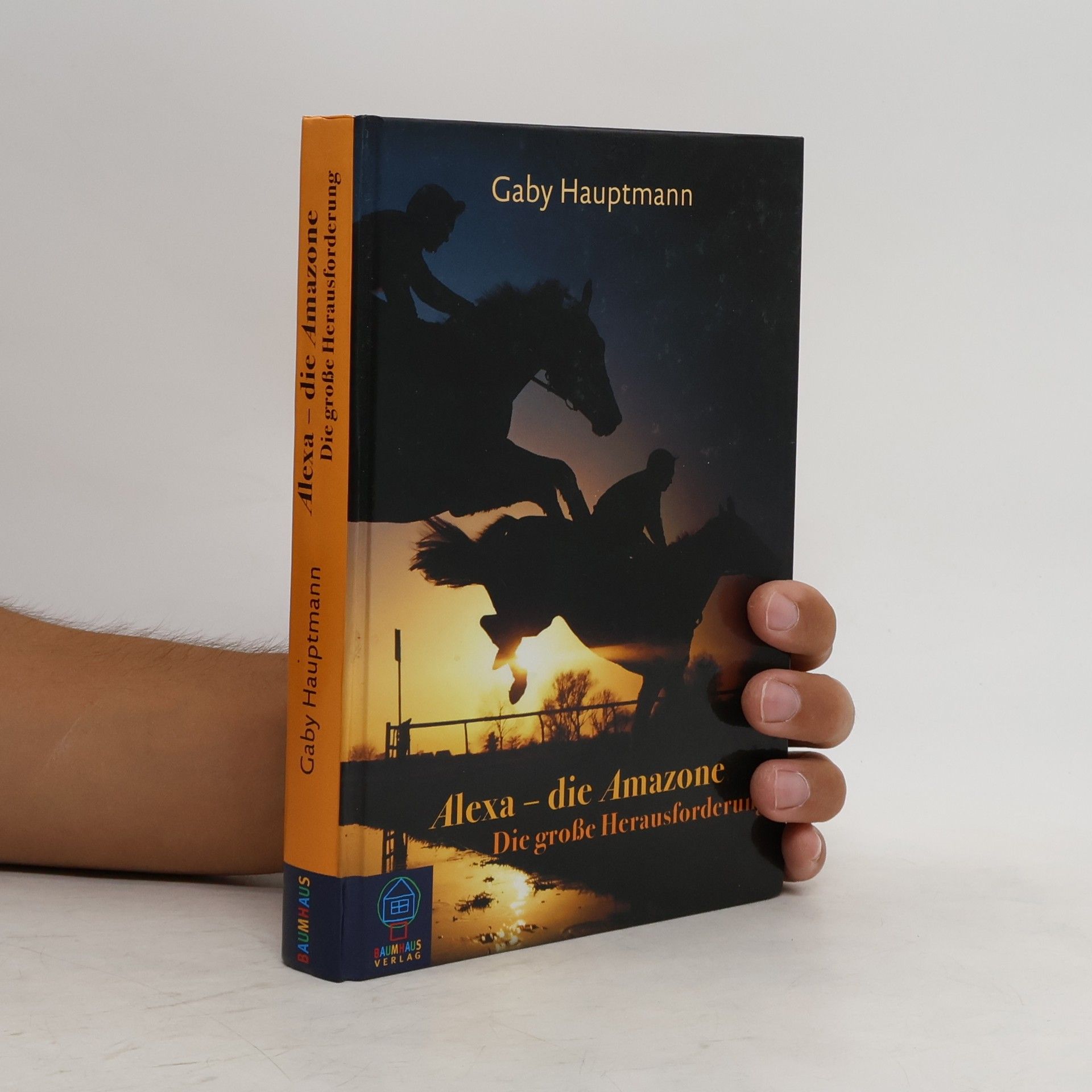 Gaby Hauptmann Alexa, die Amazone - Die große Herausforderung
