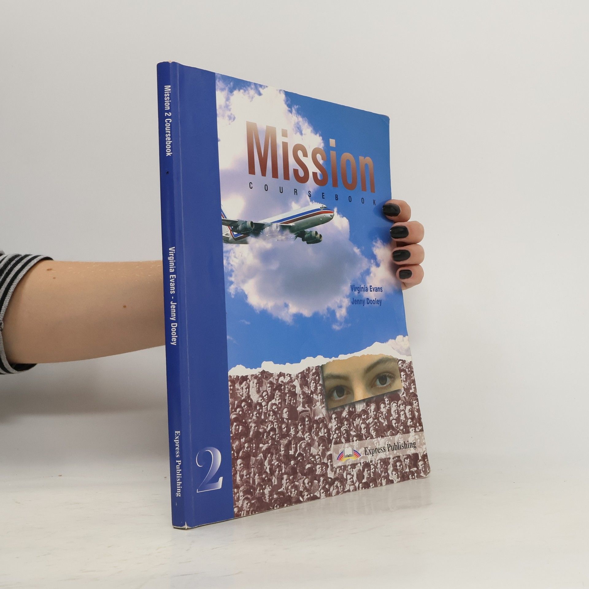 Virginia Evans Mission 2. Coursebook
