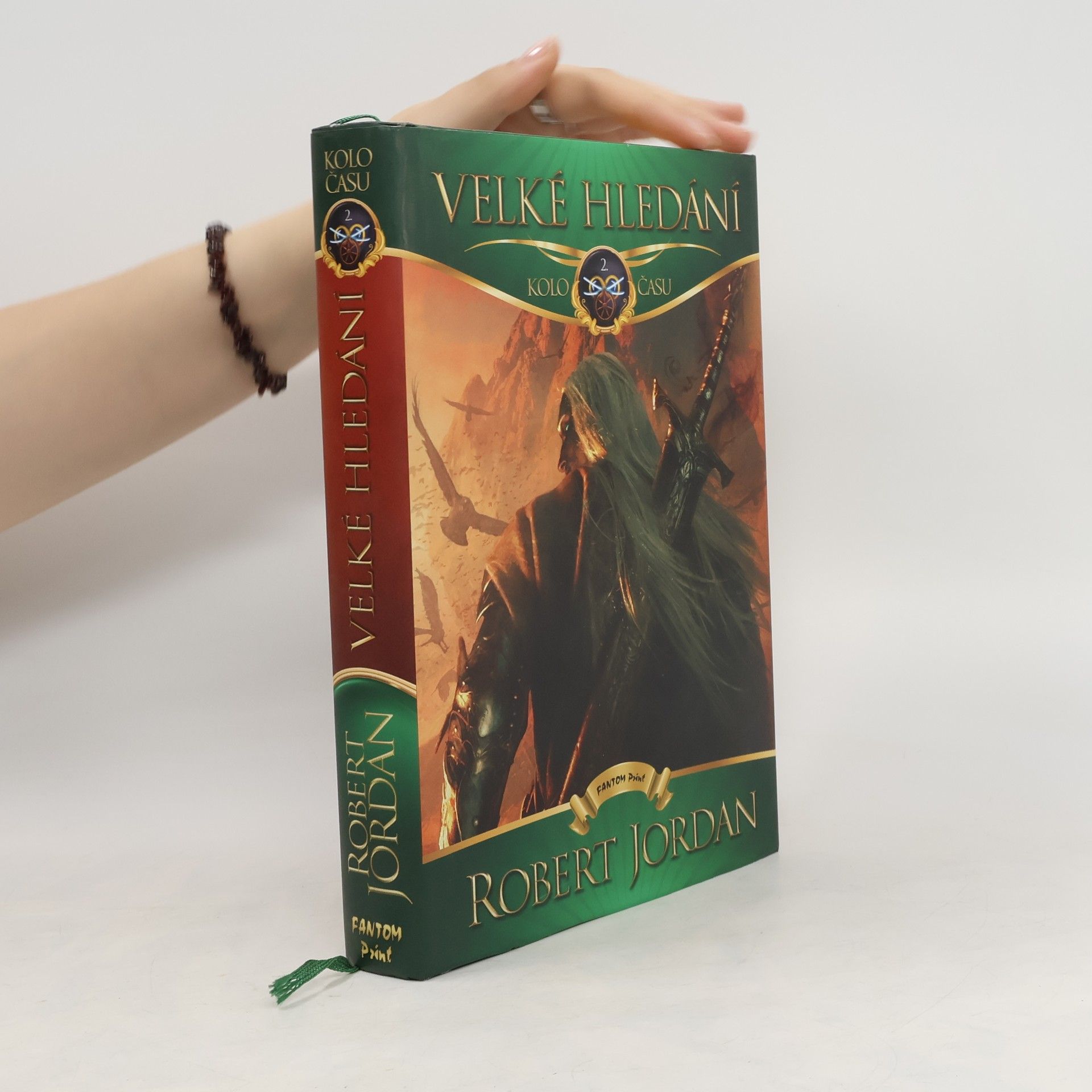 Robert Jordan Velké hledání