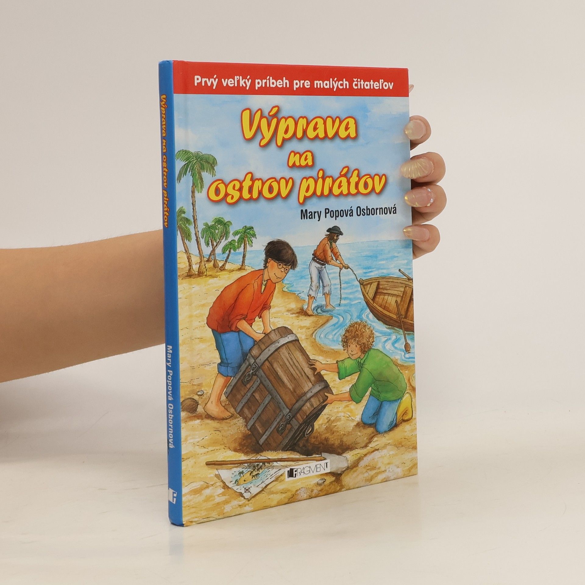 Mary Pope Osborne Výprava na ostrov pirátov