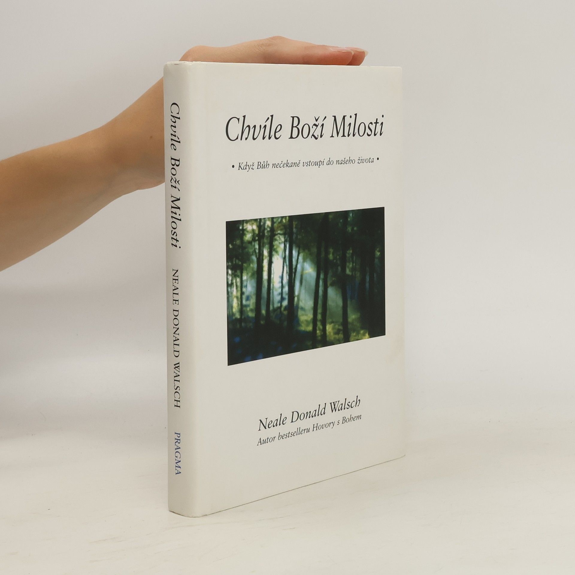 Neale Donald Walsch Chvíle Boží Milosti. Když Bůh nečekaně vstoupí do našeho života