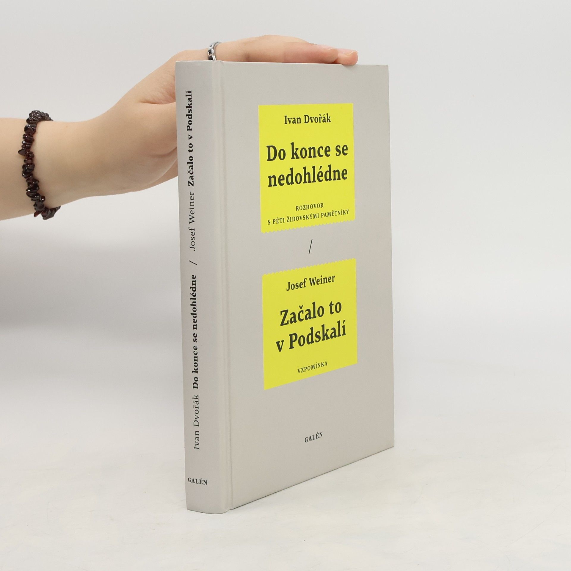 Ivan Dvořák Do konce se nedohlédne / Začalo to v Podskalí