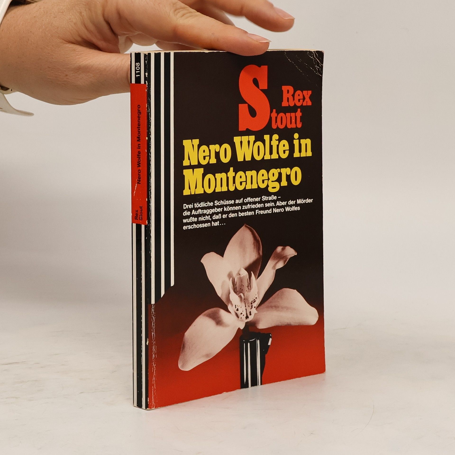 Rex Stout Nero Wolfe in Montenegro