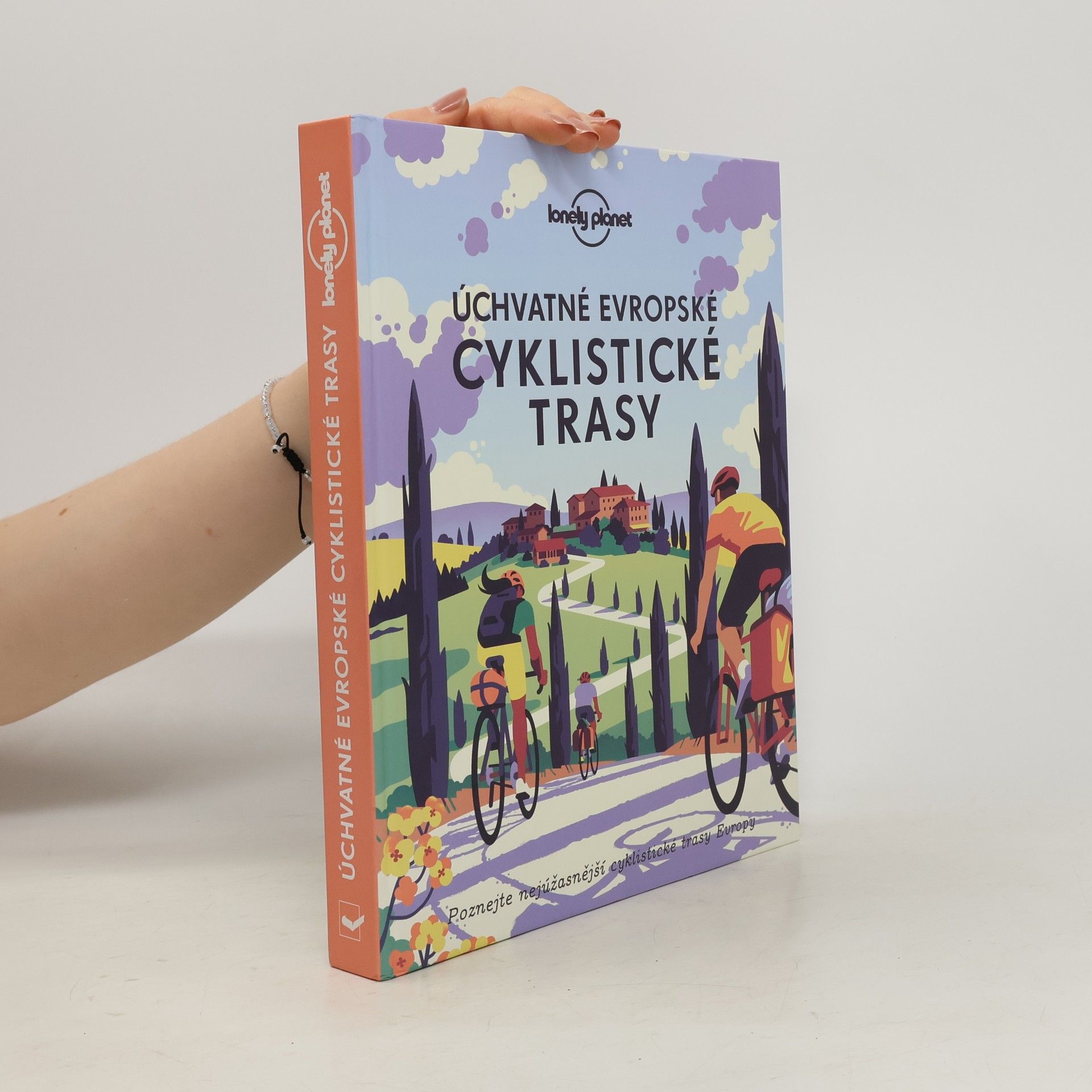 Auteurscollectief Úchvatné evropské cyklistické trasy