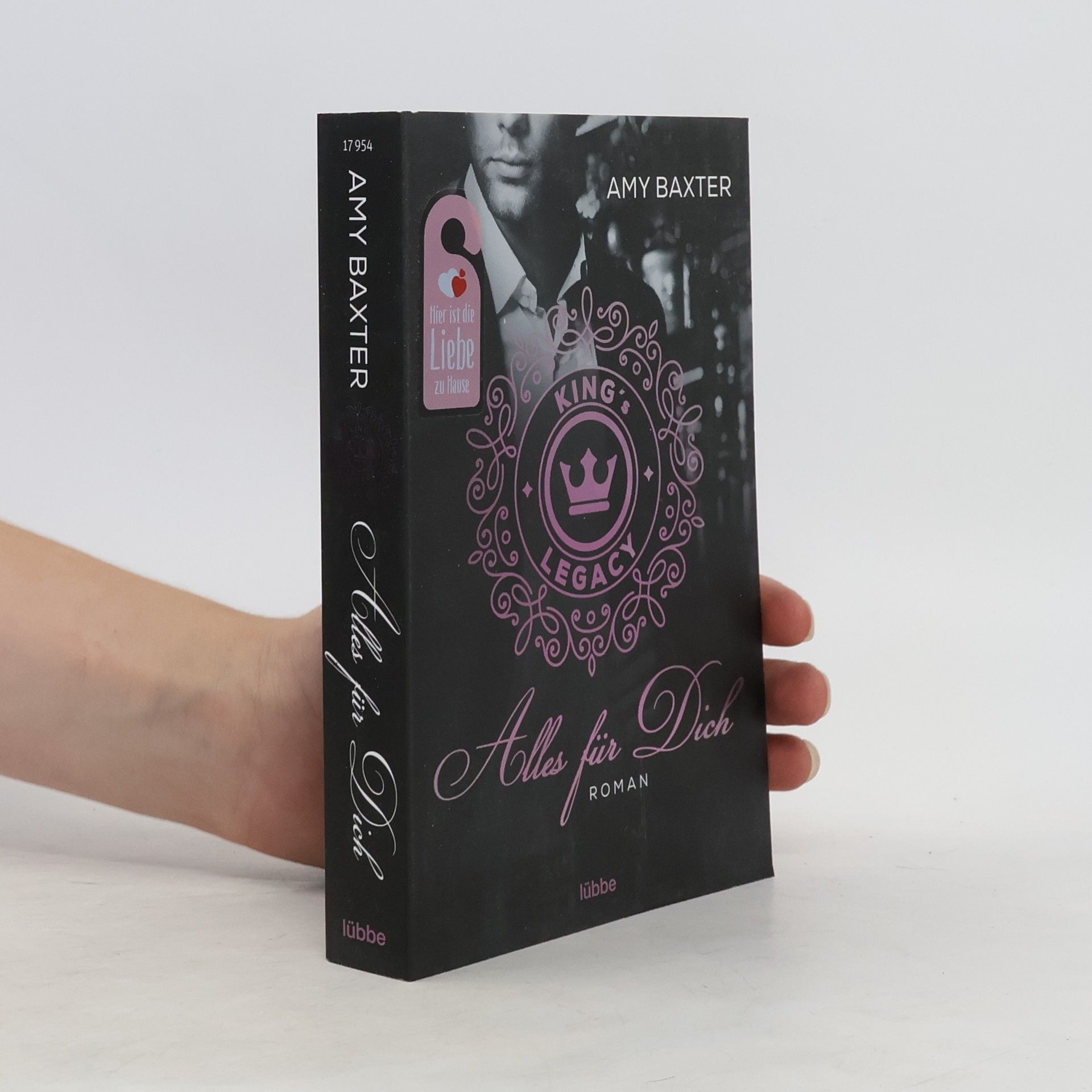 Amy Baxter King's legacy - alles für dich