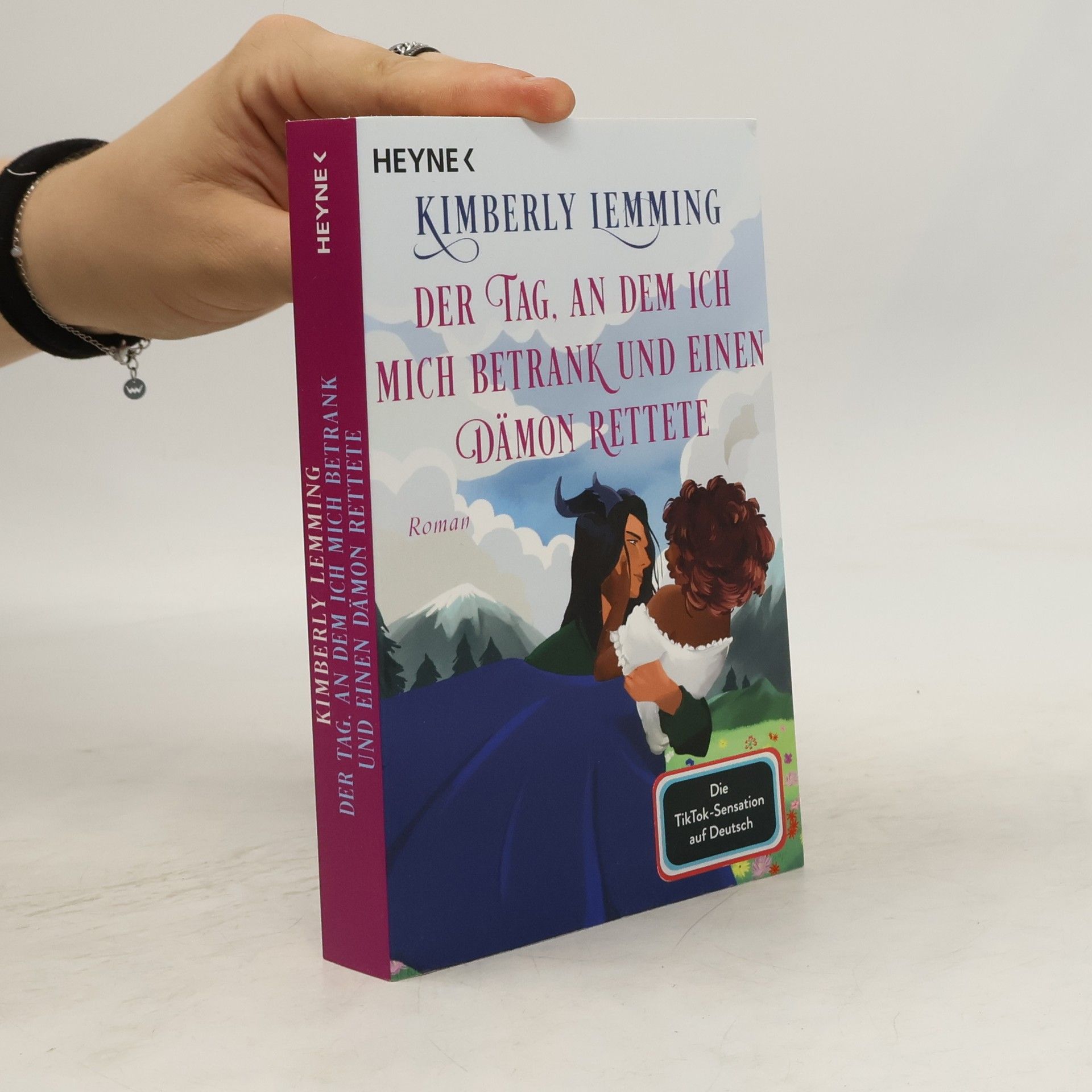 Kimberly Lemming Der Tag, an dem ich mich betrank und einen Dämon rettete