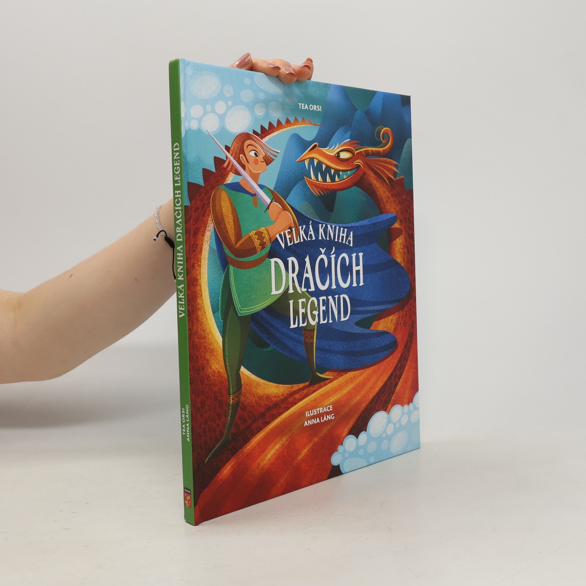 Martina Šímová Velká kniha dračích legend