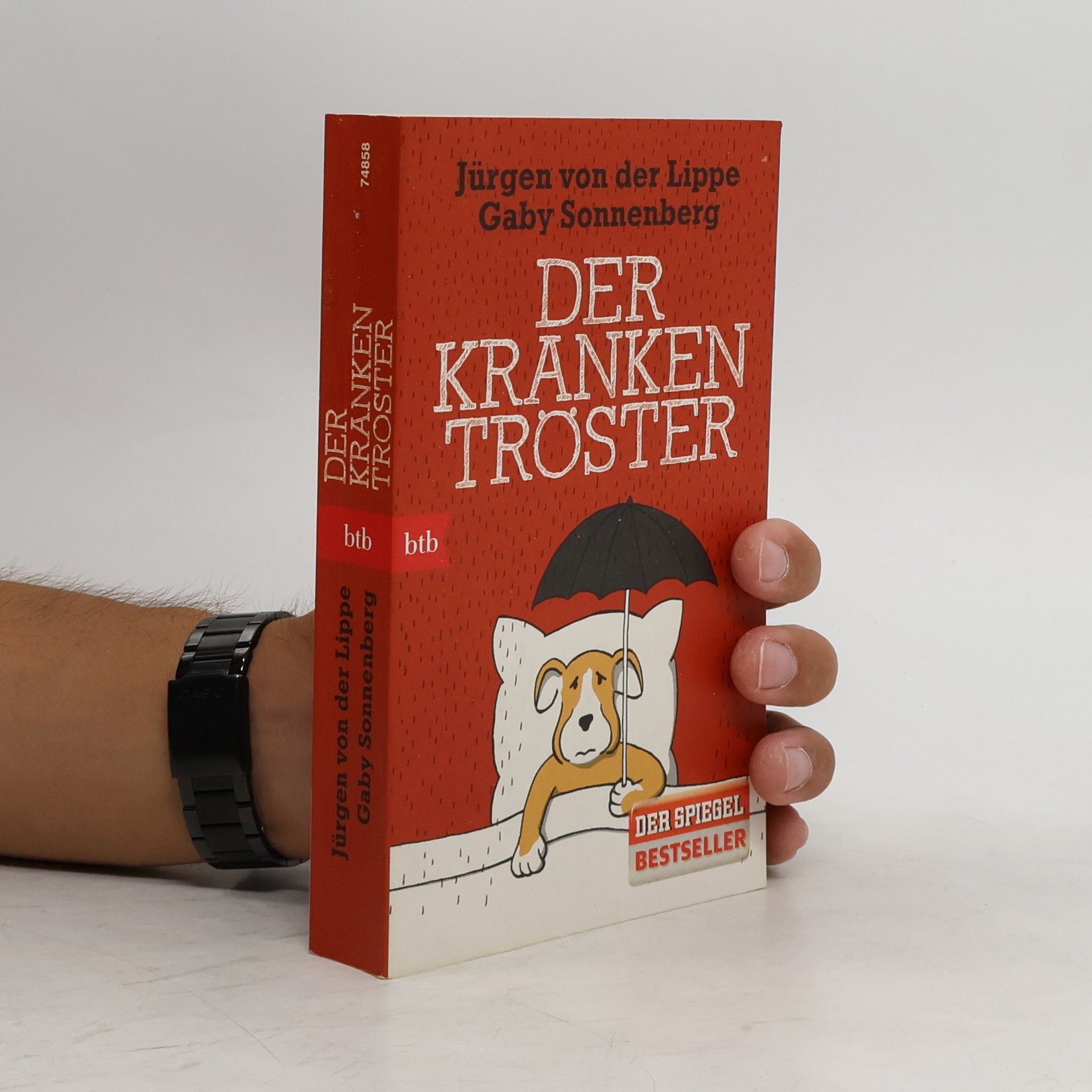 Gaby Sonnenberg Der Krankentröster