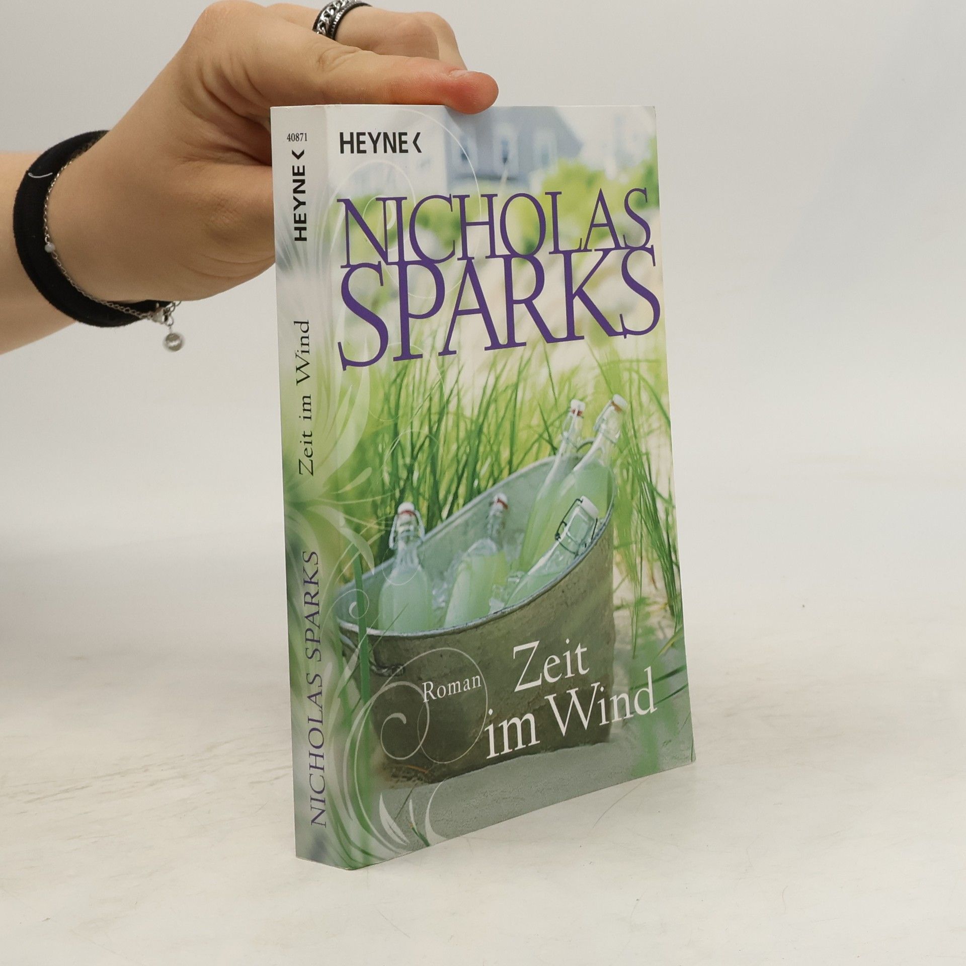 Nicholas Sparks Zeit im Wind