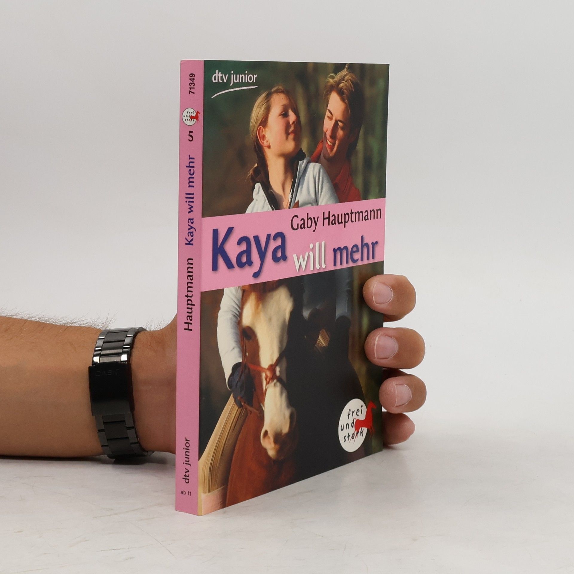 Gaby Hauptmann Kaya will mehr