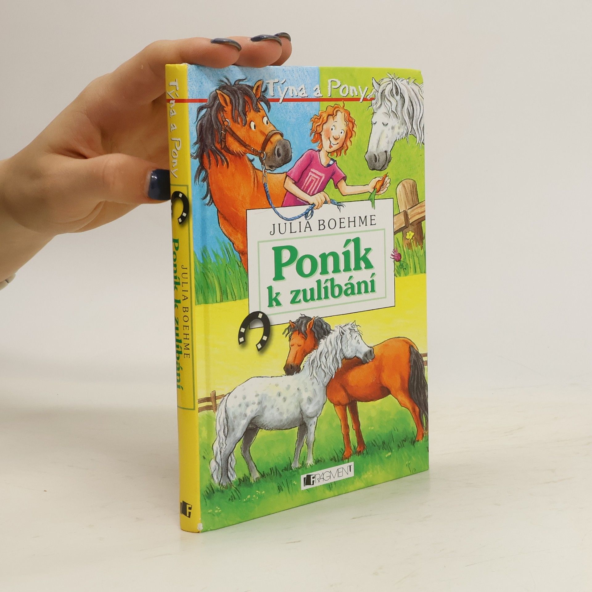 Julia Boehme Poník k zulíbání