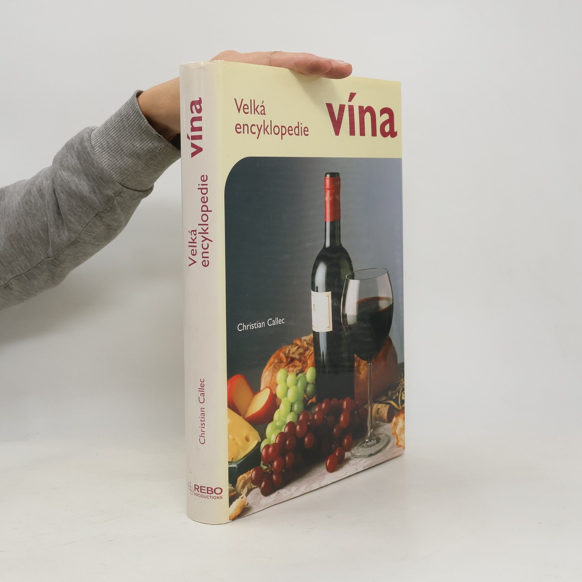 Christian Callec Velká encyklopedie vína