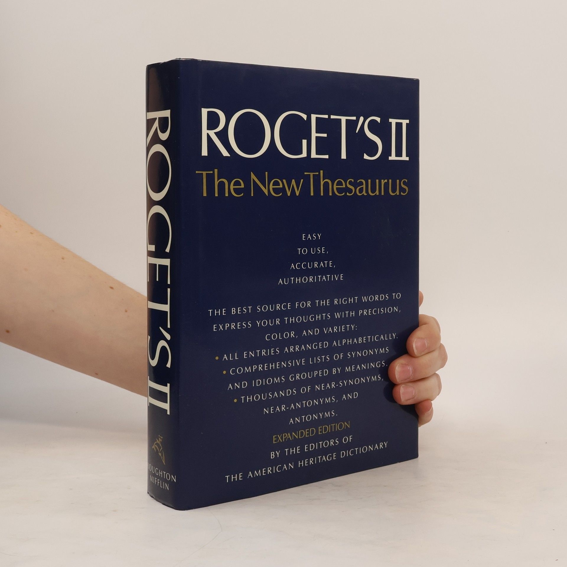 Peter Mark Roget Roget's II. The New Thesaurus : expanded edition