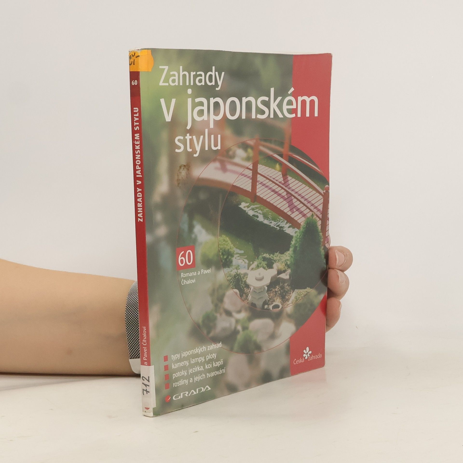 Romana Číhalová Zahrady v japonském stylu