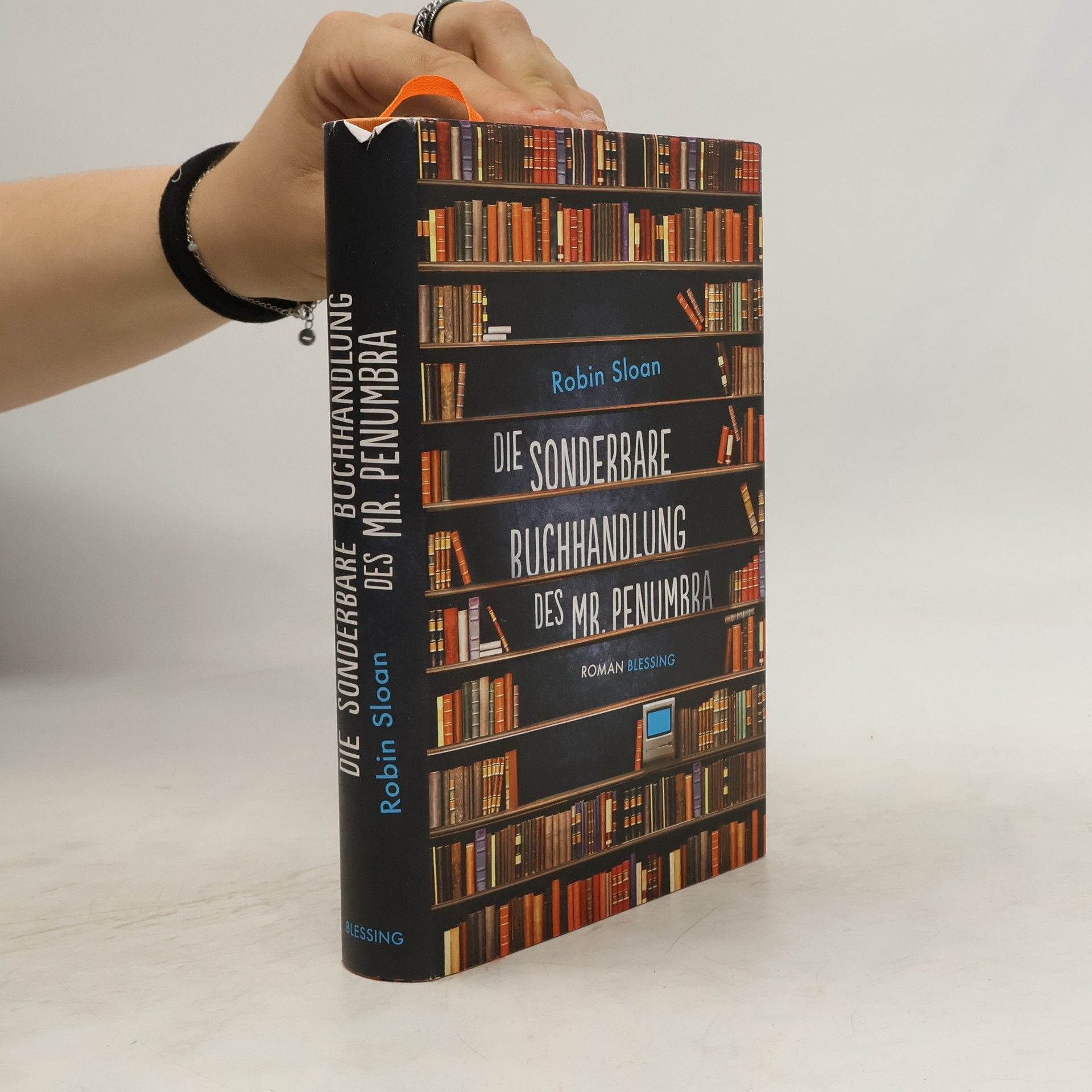 Robin Sloan Die sonderbare Buchhandlung des Mr. Penumbra