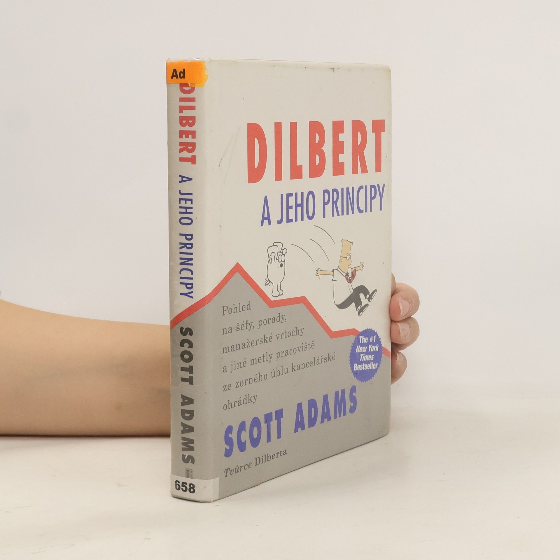 Scott Adams Dilbert a jeho principy