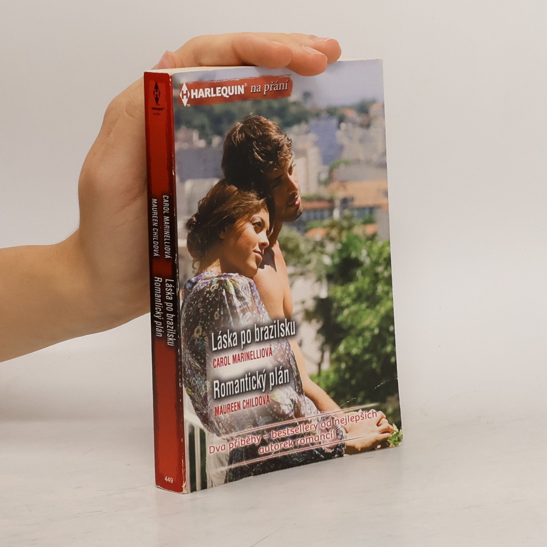 Carol Marinelli Láska po brazilsku/Romantický plán (dva příběhy)