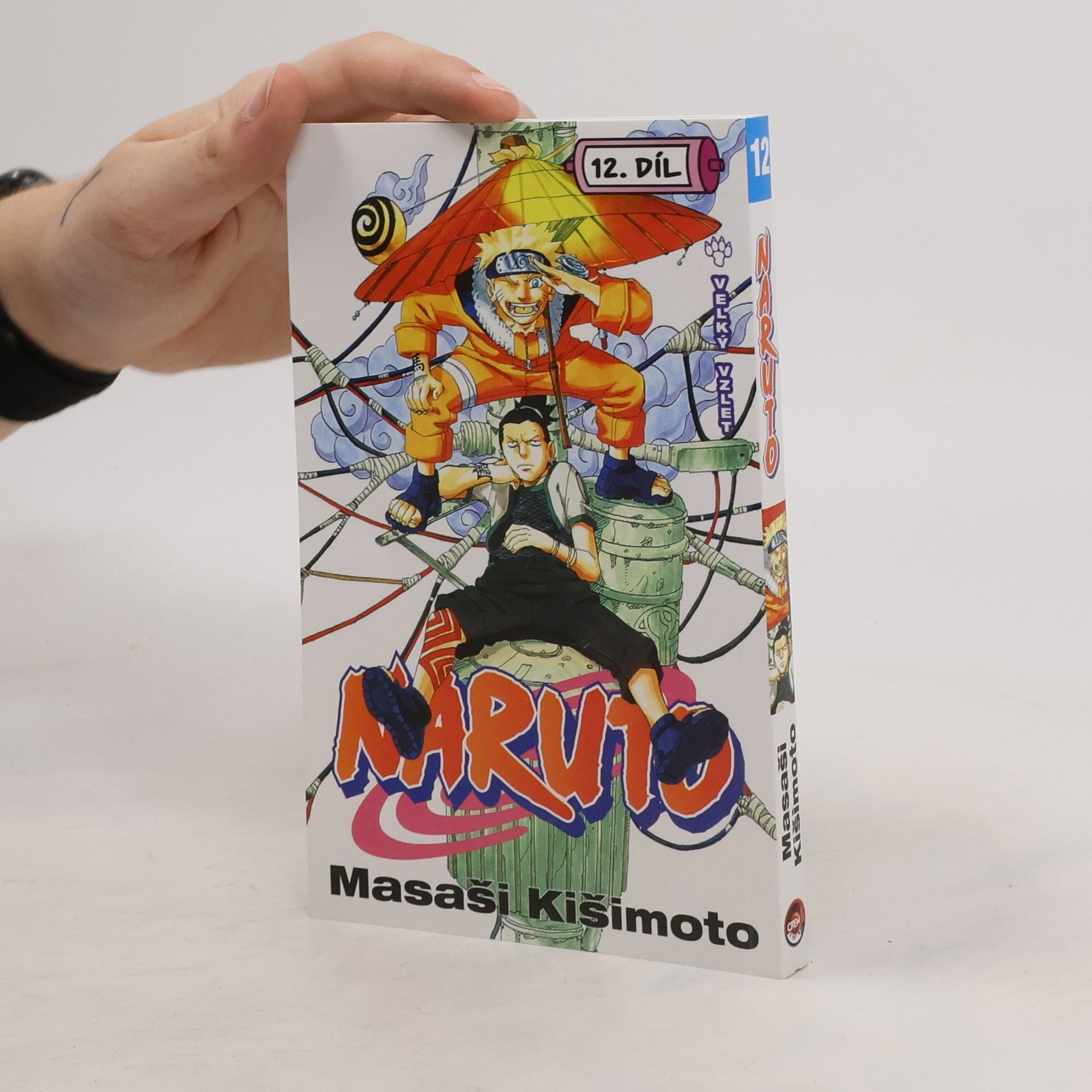 Masaši Kišimoto Naruto. 12. díl, Velký vzlet