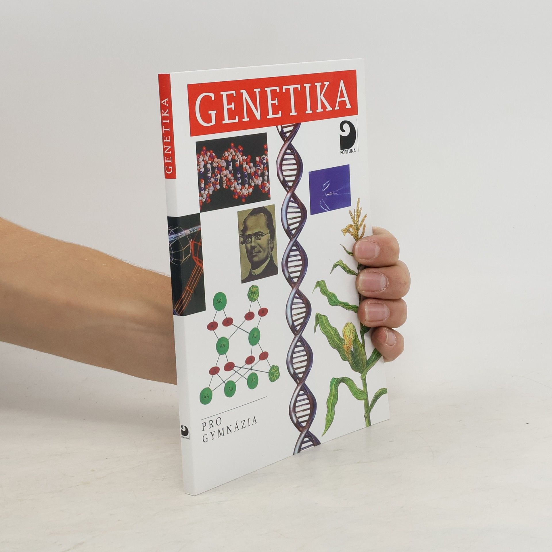 Jan Šmarda Genetika pro gymnázia