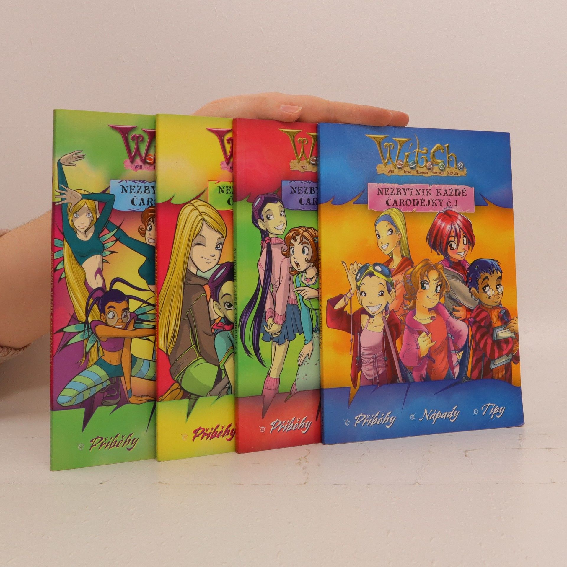 Collectif d'auteurs Witch : Nezbytník každé čarodějky (I.-IV. díl)