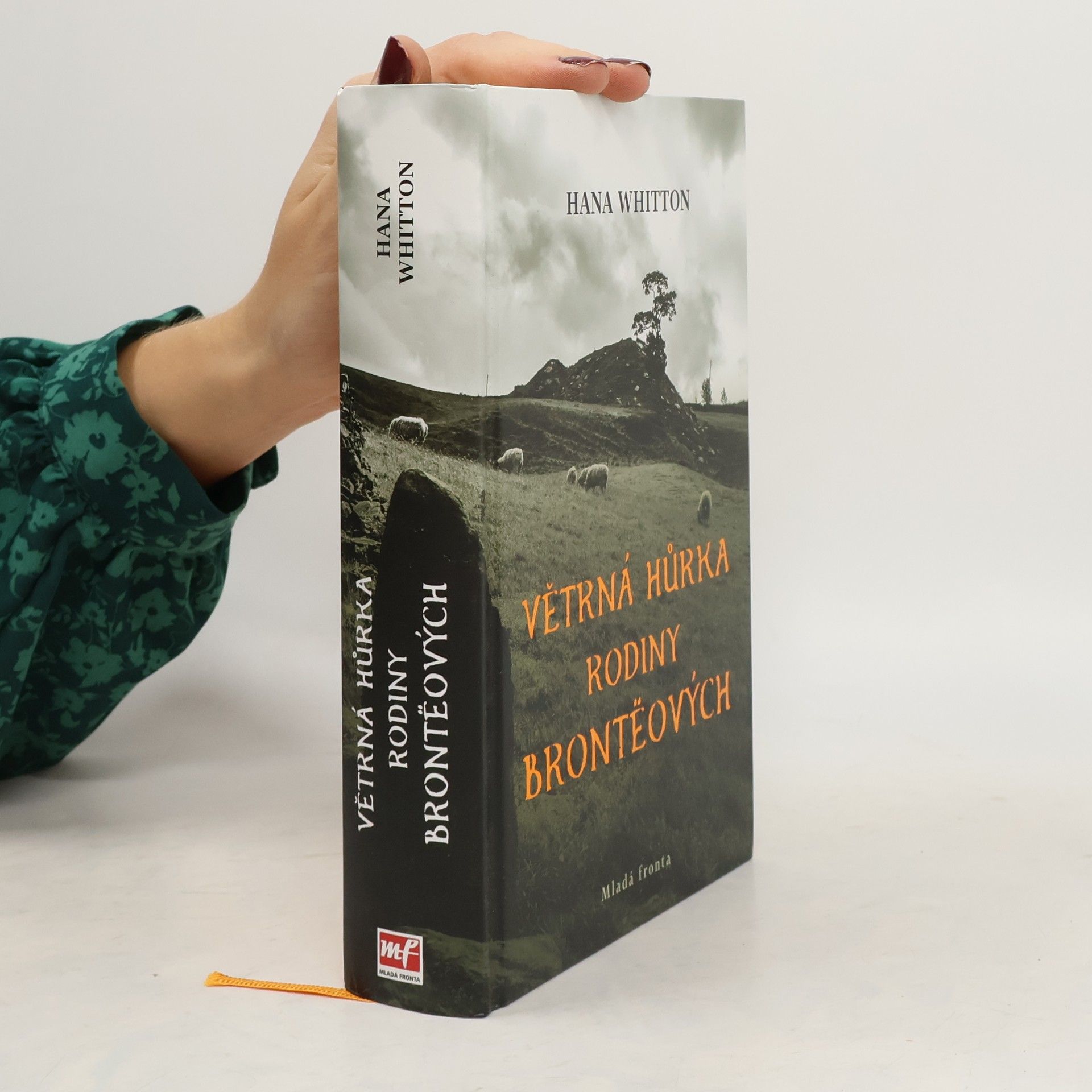 Hana Whitton Větrná hůrka rodiny Brontëových
