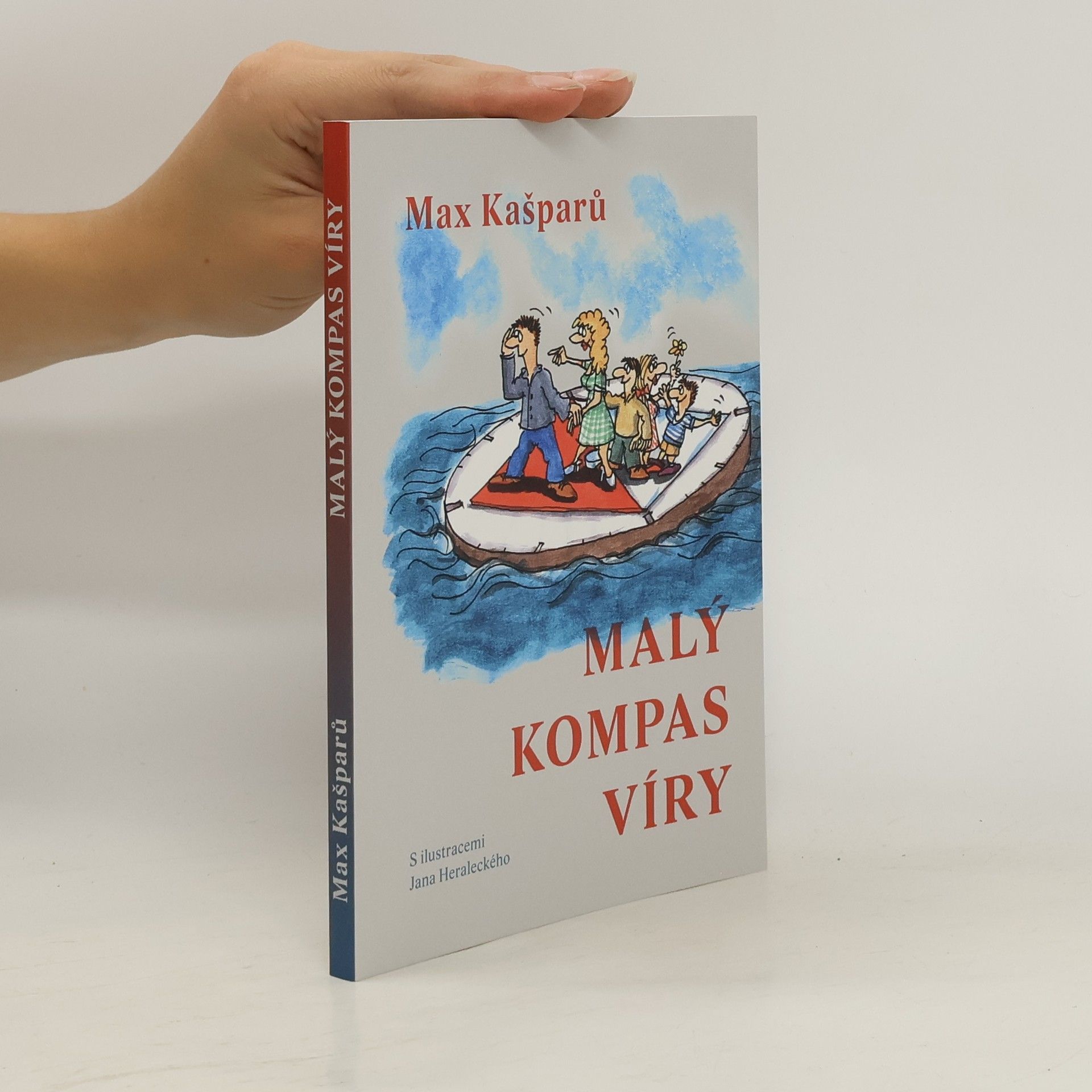 Jaroslav Max Kašparů Malý kompas víry