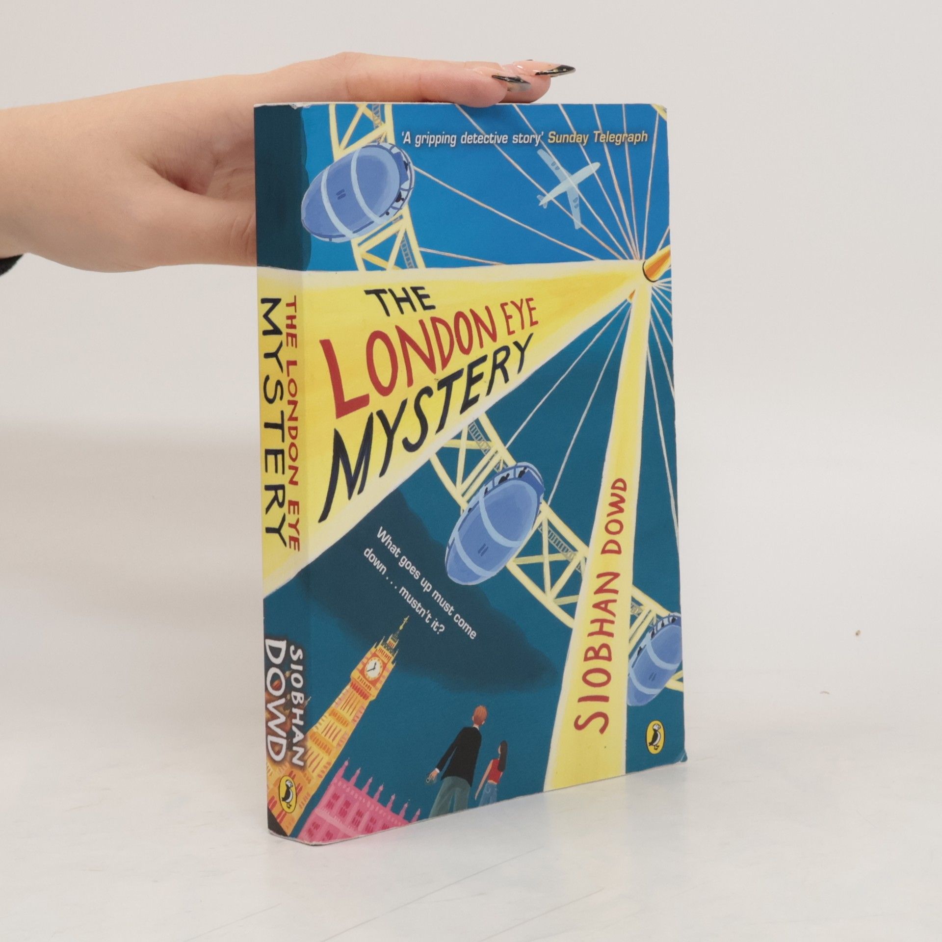 Siobhan Dowd The London Eye Mystery