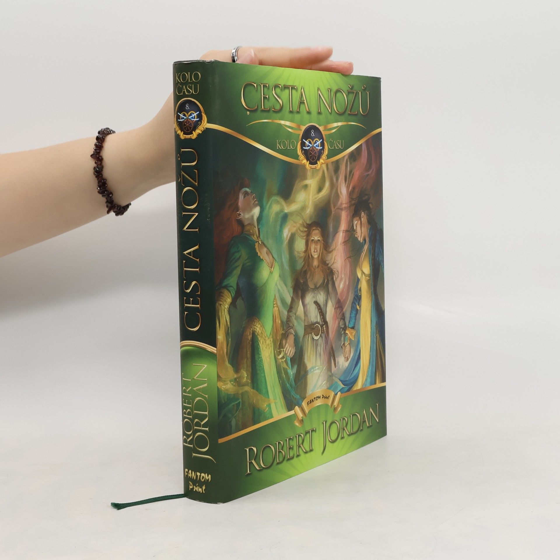 Robert Jordan Kolo času 8. Cesta nožů