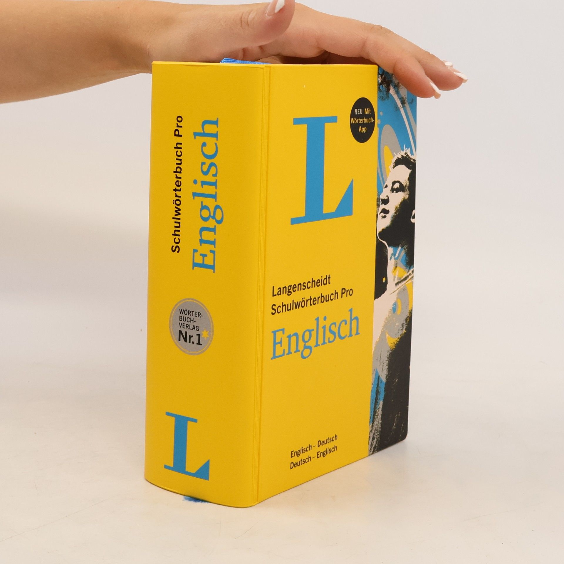 Autores varios Langenscheidt Schulwörterbuch Pro Englisch