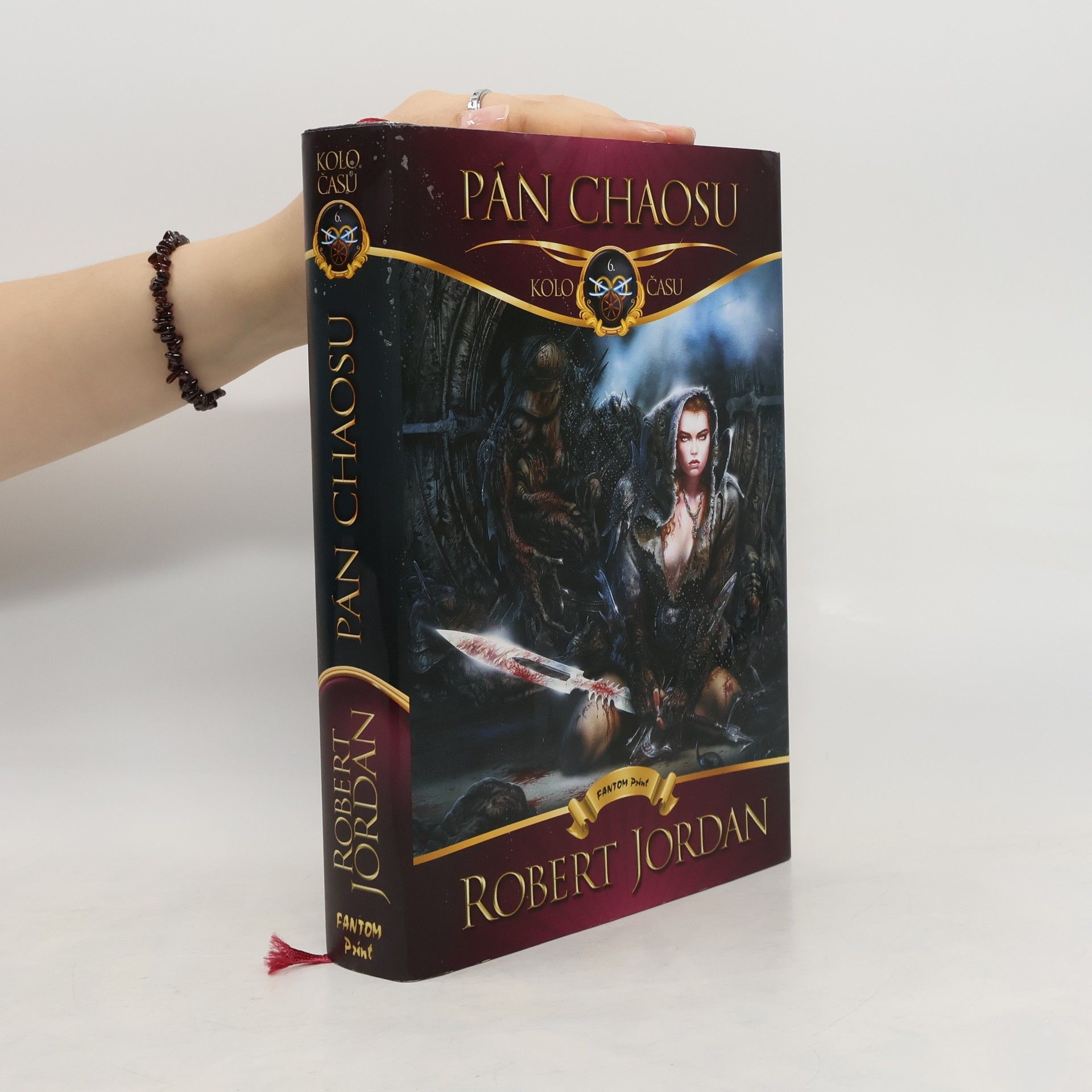 Robert Jordan Kolo času 6. Pán chaosu