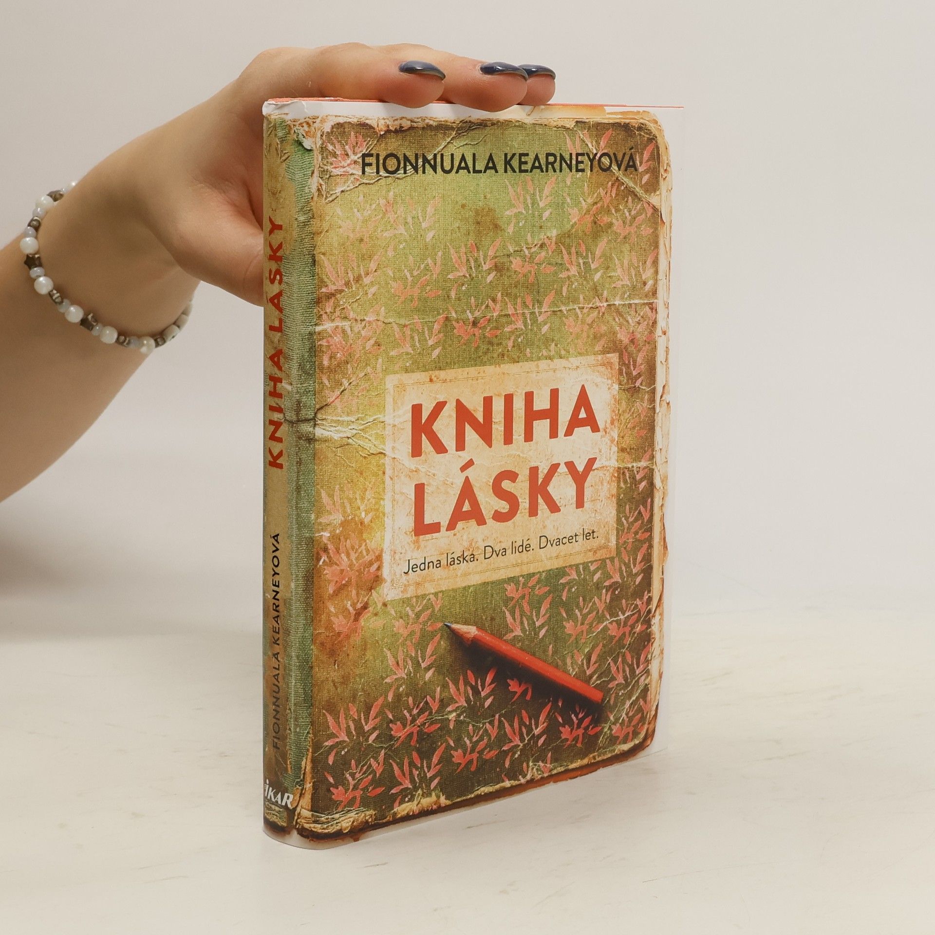 Fionnuala Kearney Kniha lásky