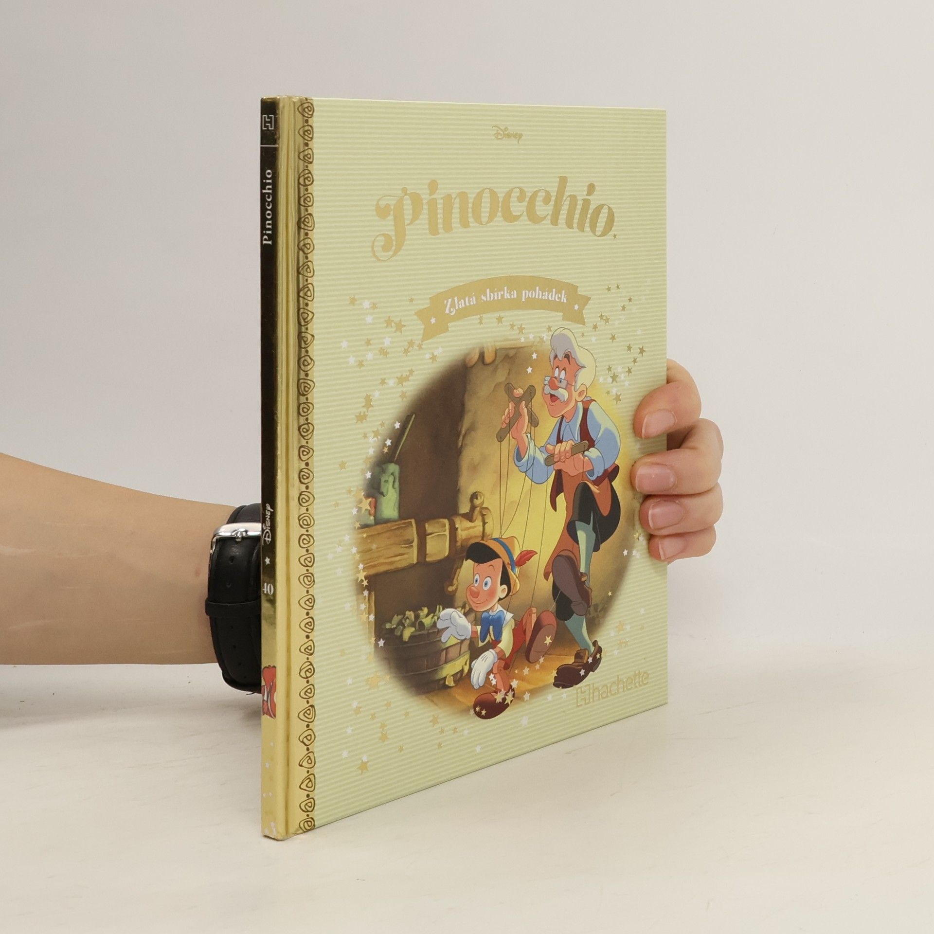 Kolektiv autorů Zlatá sbírka pohádek 40. Pinocchio