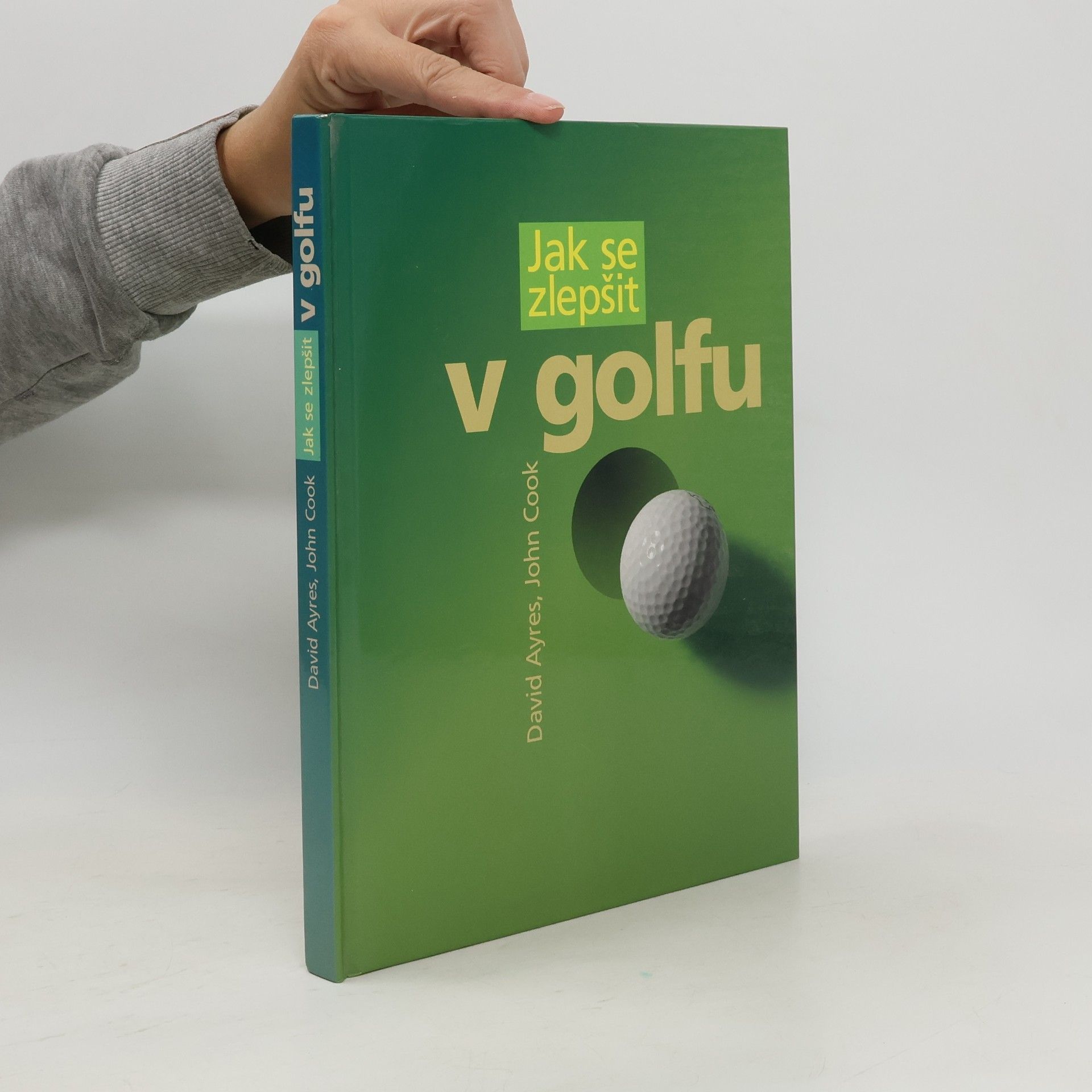 David Ayres Jak se zlepšit v golfu