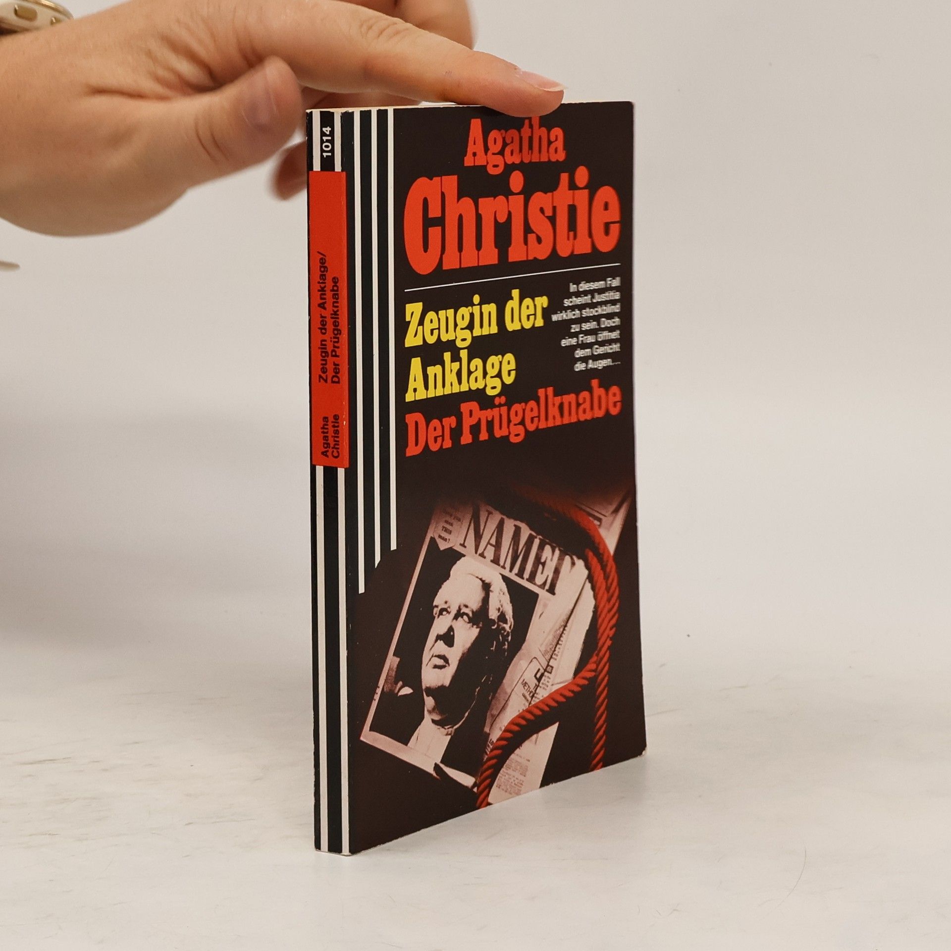 Agatha Christie Zeugin der Anklage
