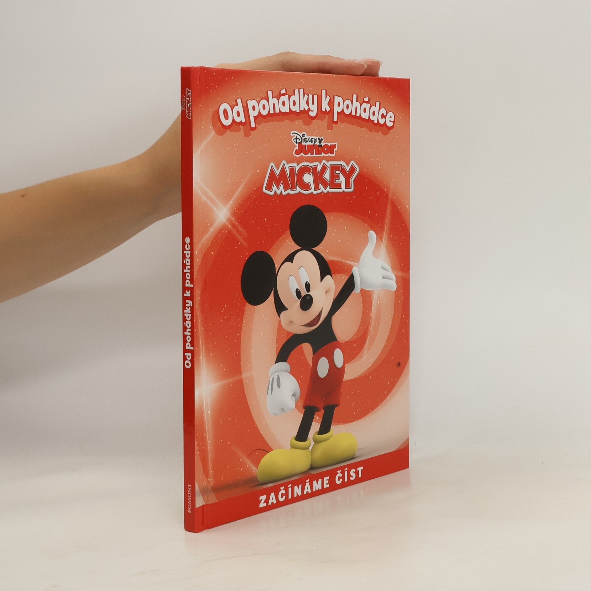 Petra Vichrová Od pohádky k pohádce : Mickey