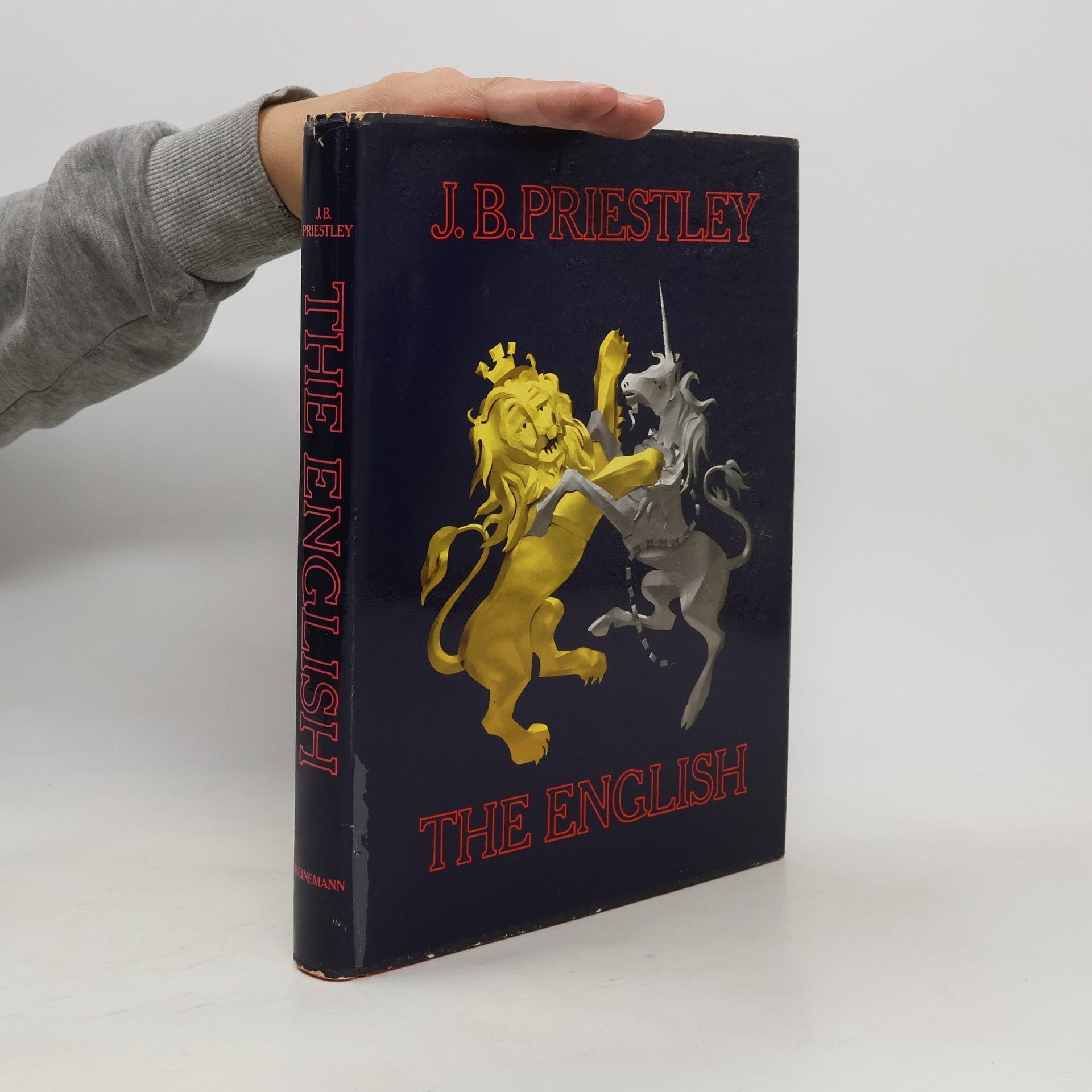 John Boynton Priestley The English