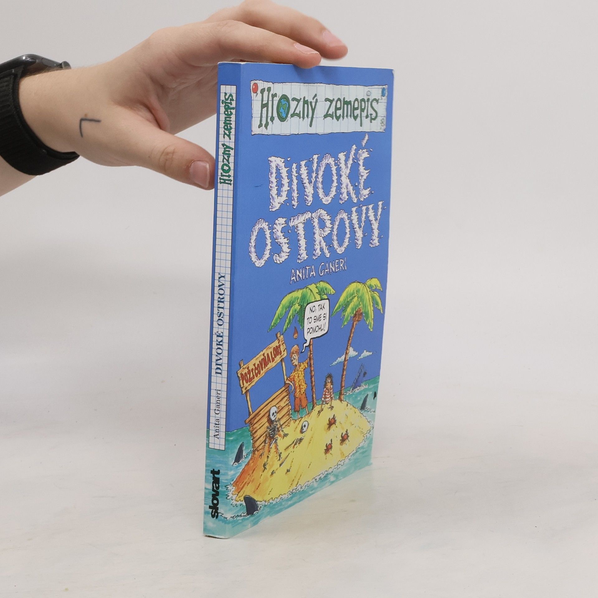 Anita Ganeri Divoké ostrovy