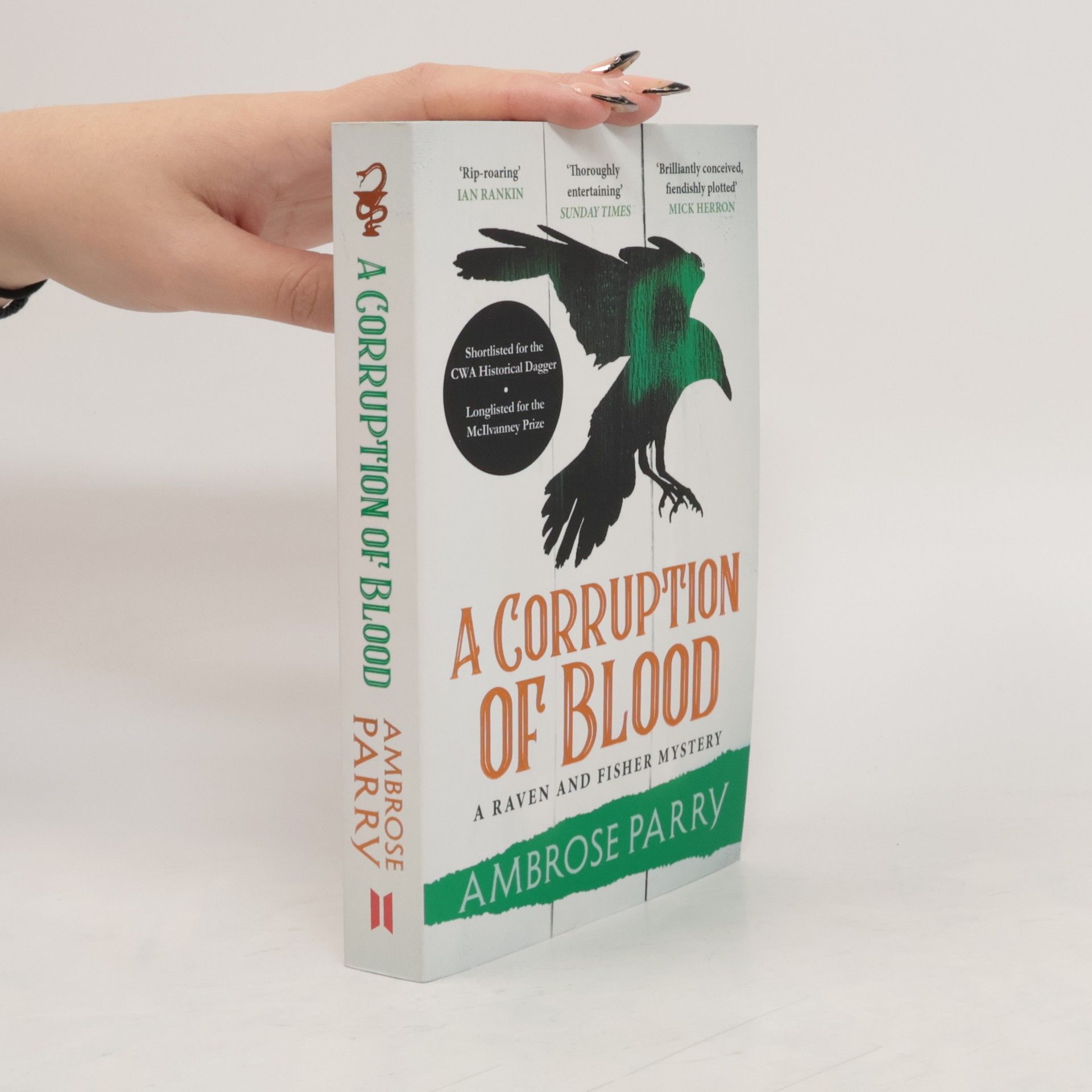 Ambrose Parry A Corruption of Blood