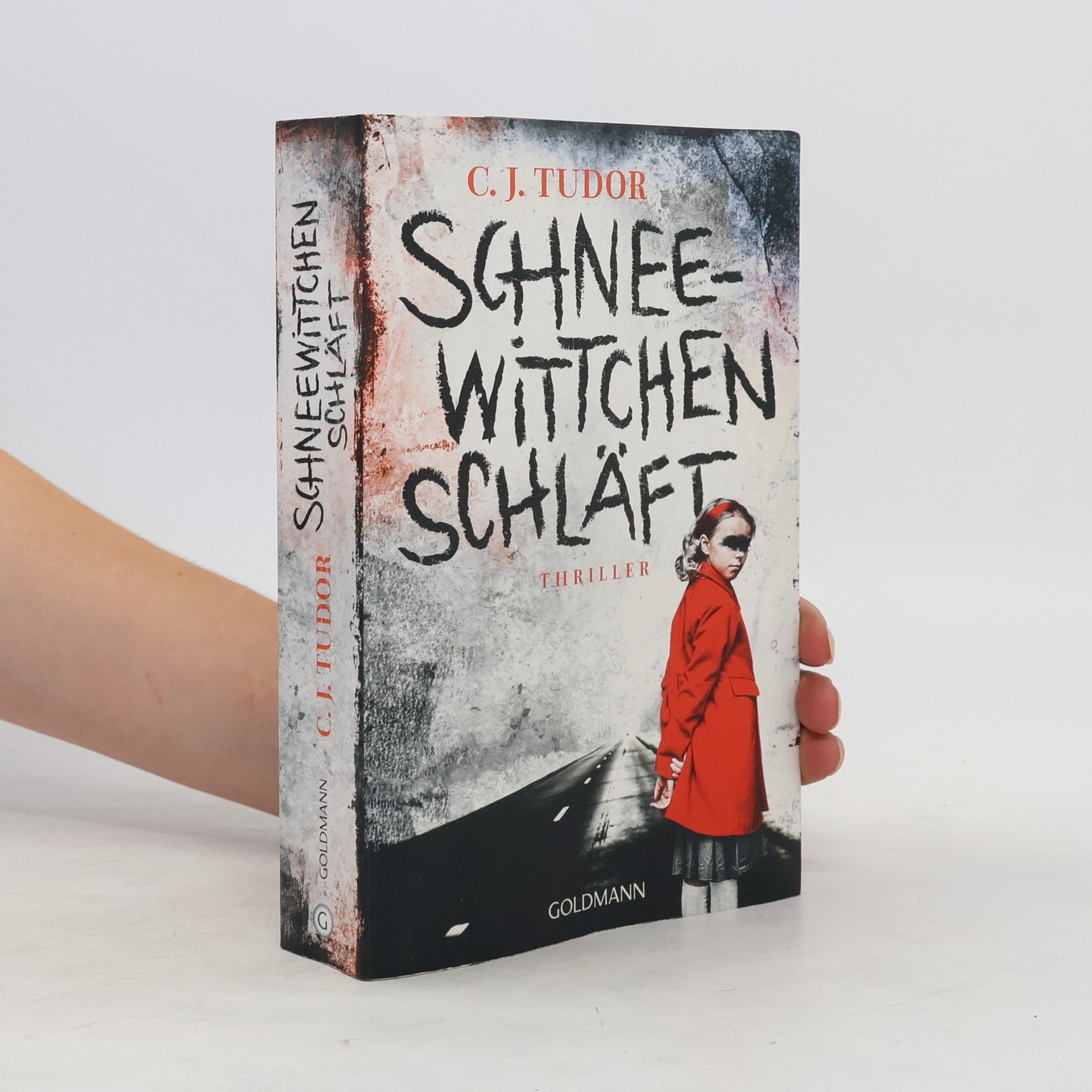 C.J. Tudor Schneewittchen schläft