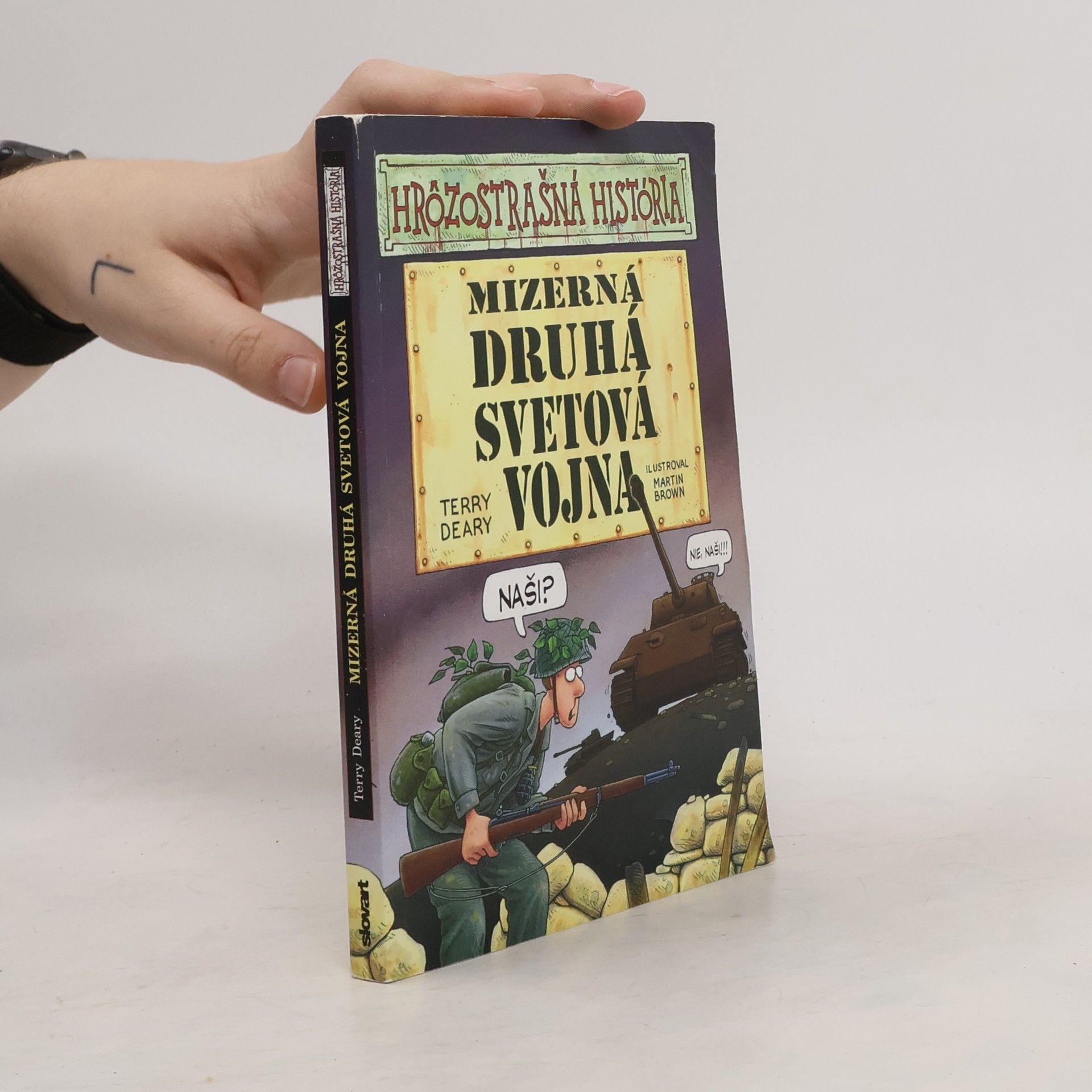 Terry Deary Mizerná druhá svetová vojna
