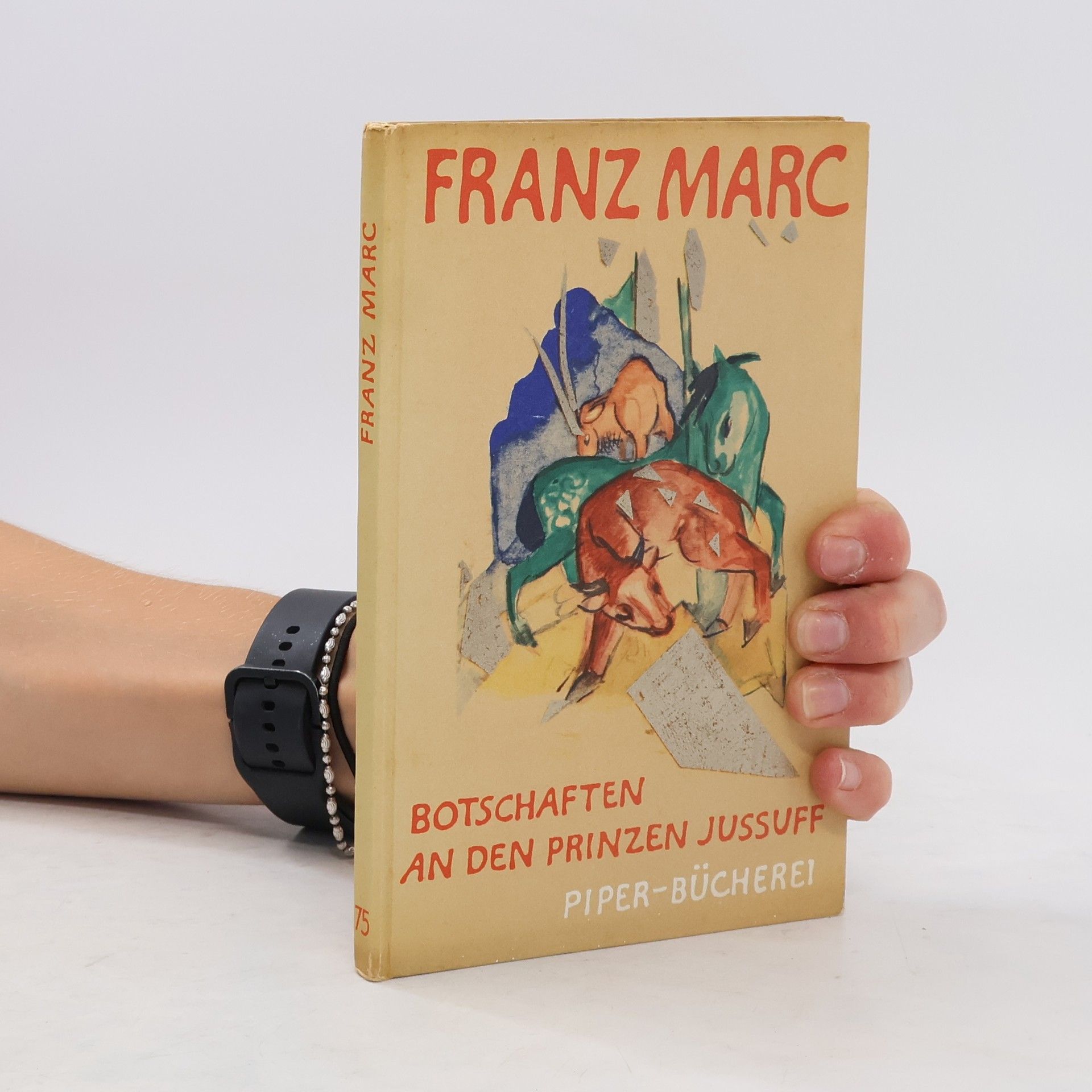 Franz Marc Botschaften an den Prinzen Jussuff