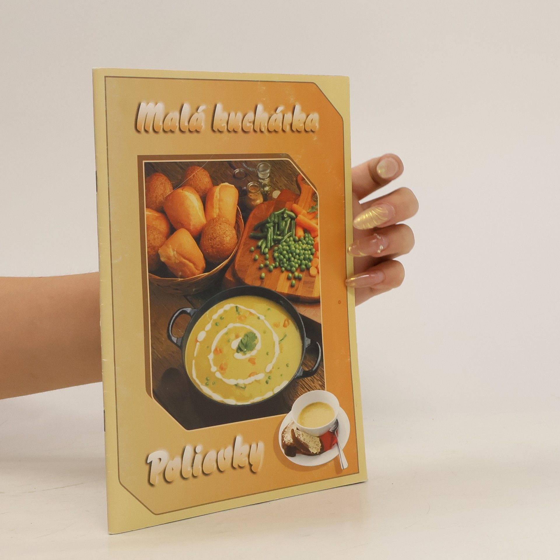 Auteurscollectief Malá kuchárka. Polievky